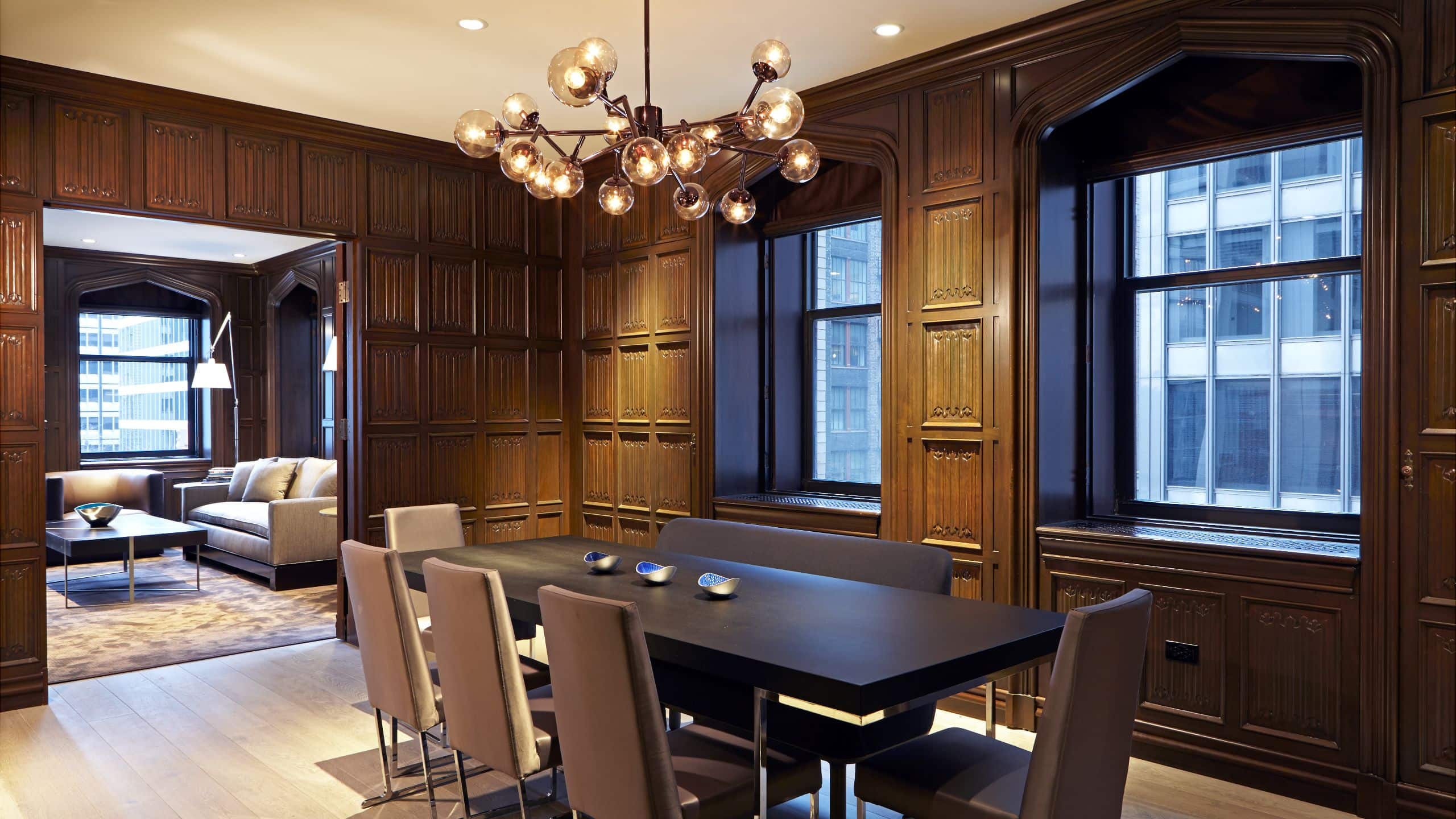 Hyatt Centric The Loop Chicago Presidential Suite Dining Area