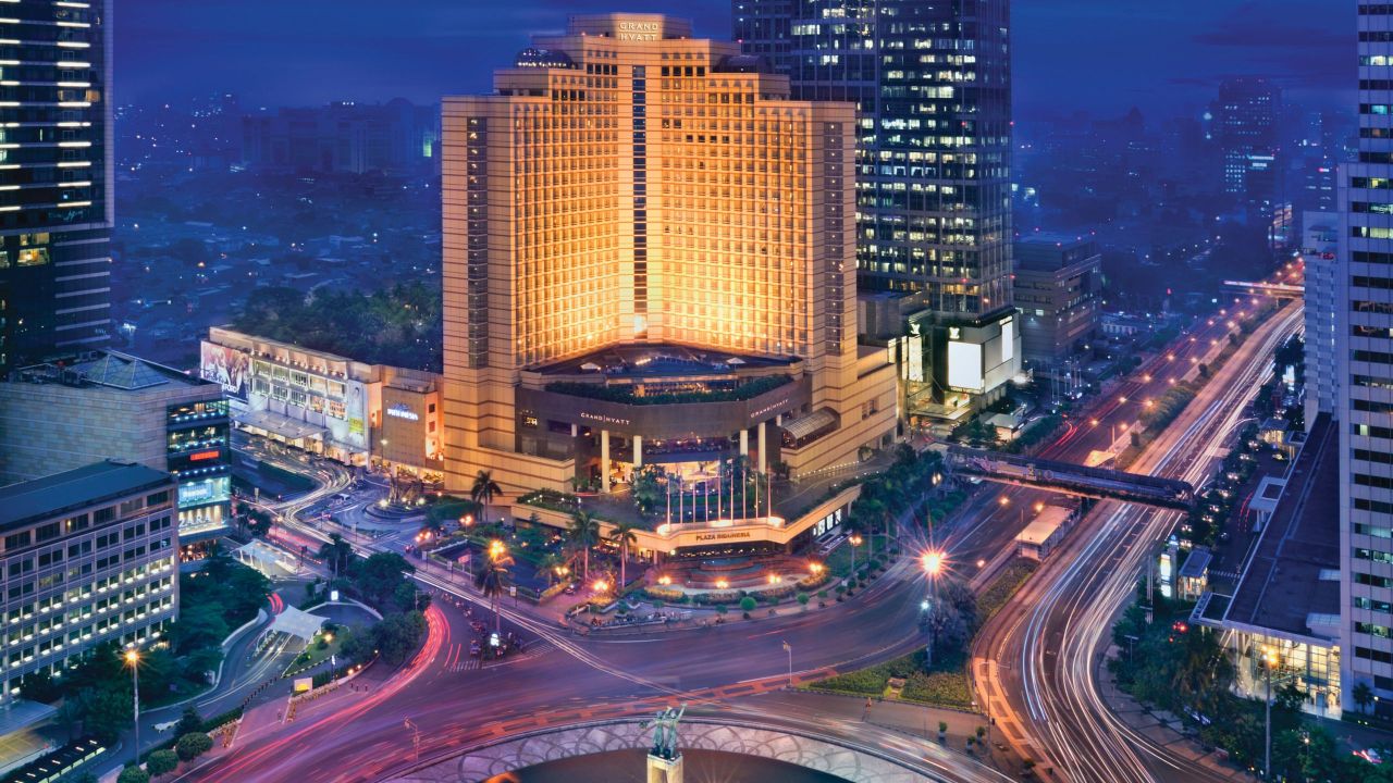 Luxury Downtown Jakarta Hotels | Grand Hyatt Jakarta