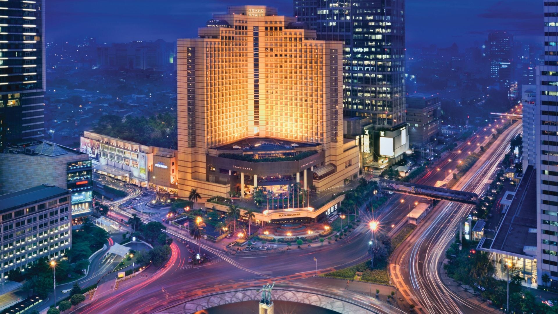 Luxury Downtown Jakarta  Hotels  Grand Hyatt Jakarta 