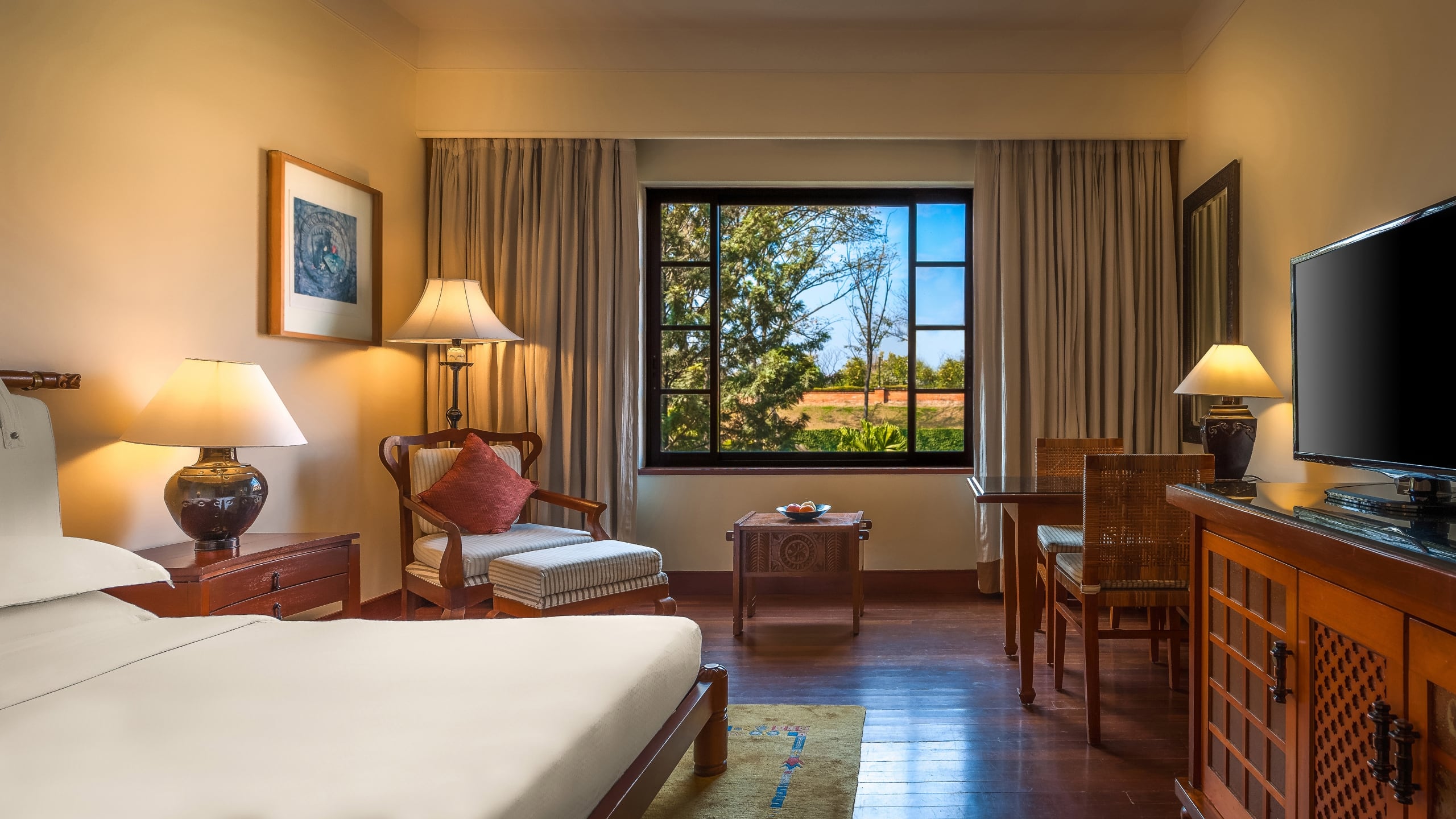 Hyatt Regency Kathmandu Hyatt Guestroom
