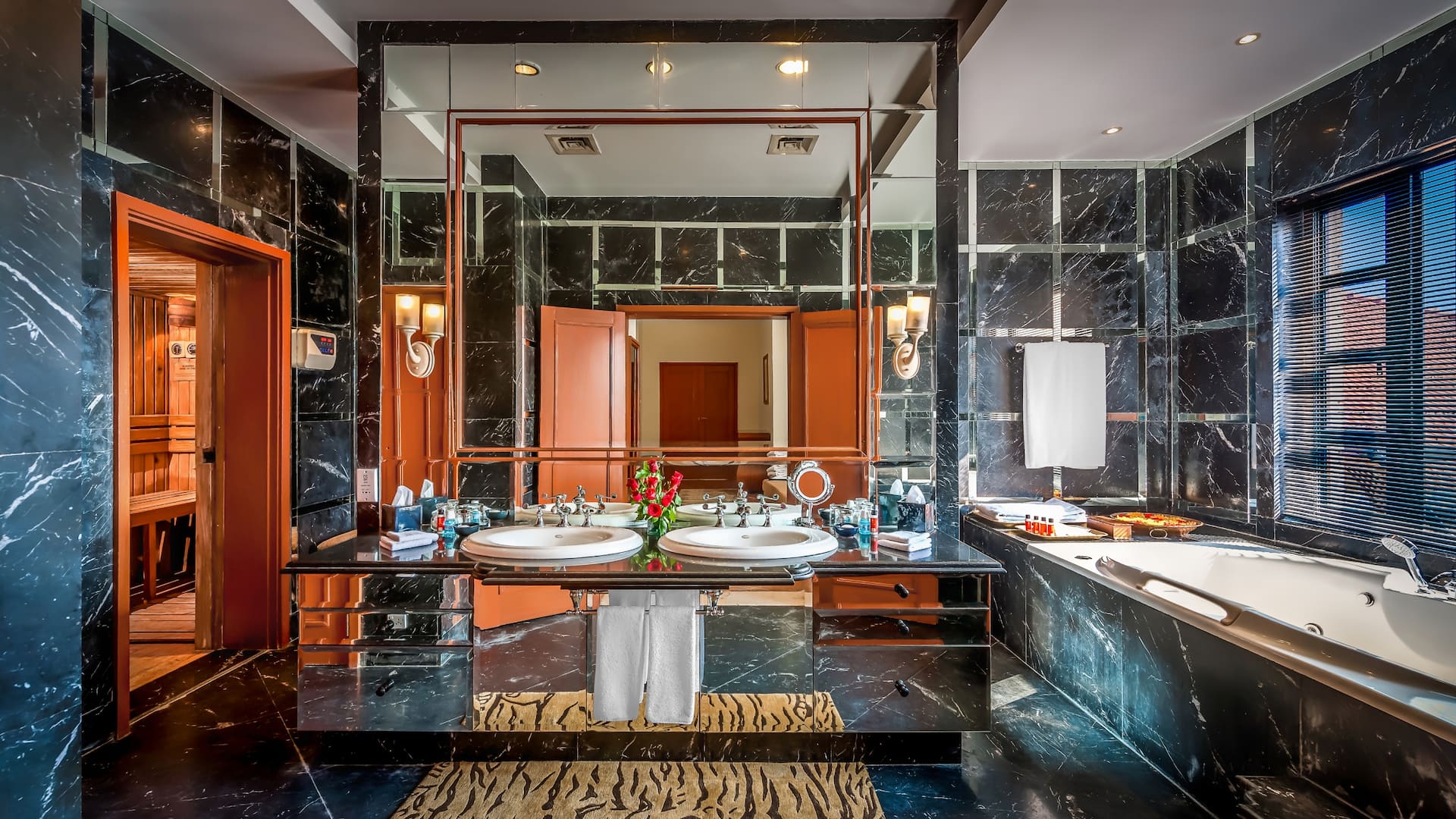 Hyatt Regency Kathmandu Presidential Suite Bathroom