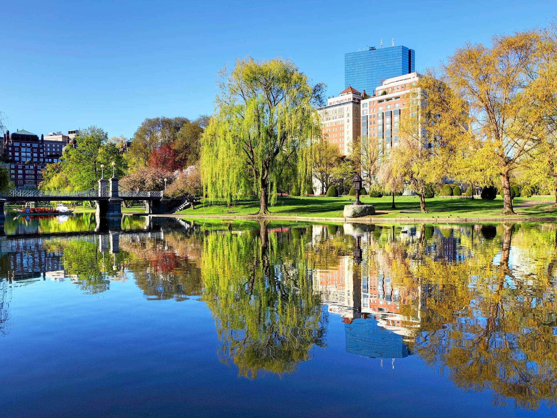 Hyatt Regency Boston Springtime in Boston