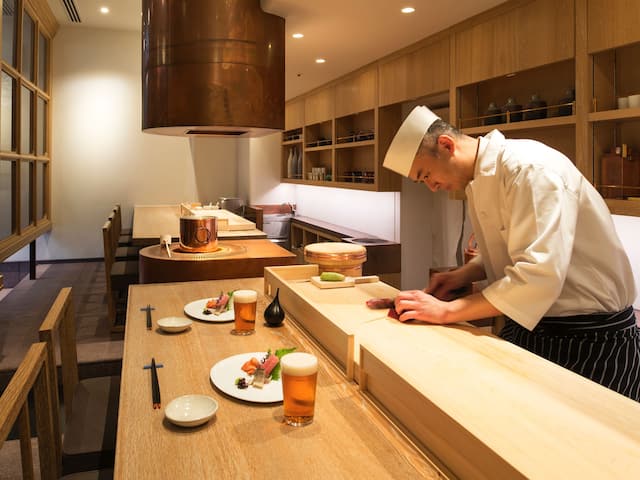 Andaz Tokyo Toranomon Hills, the sushi