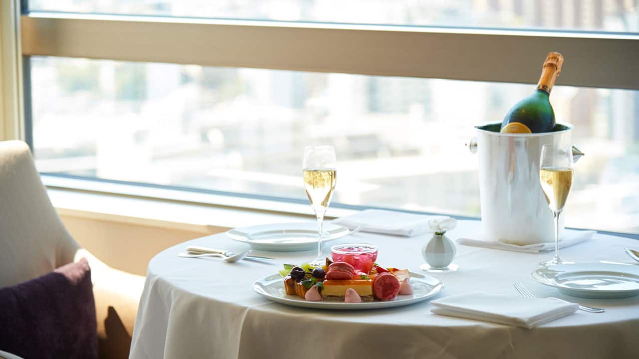 In Room Dining 