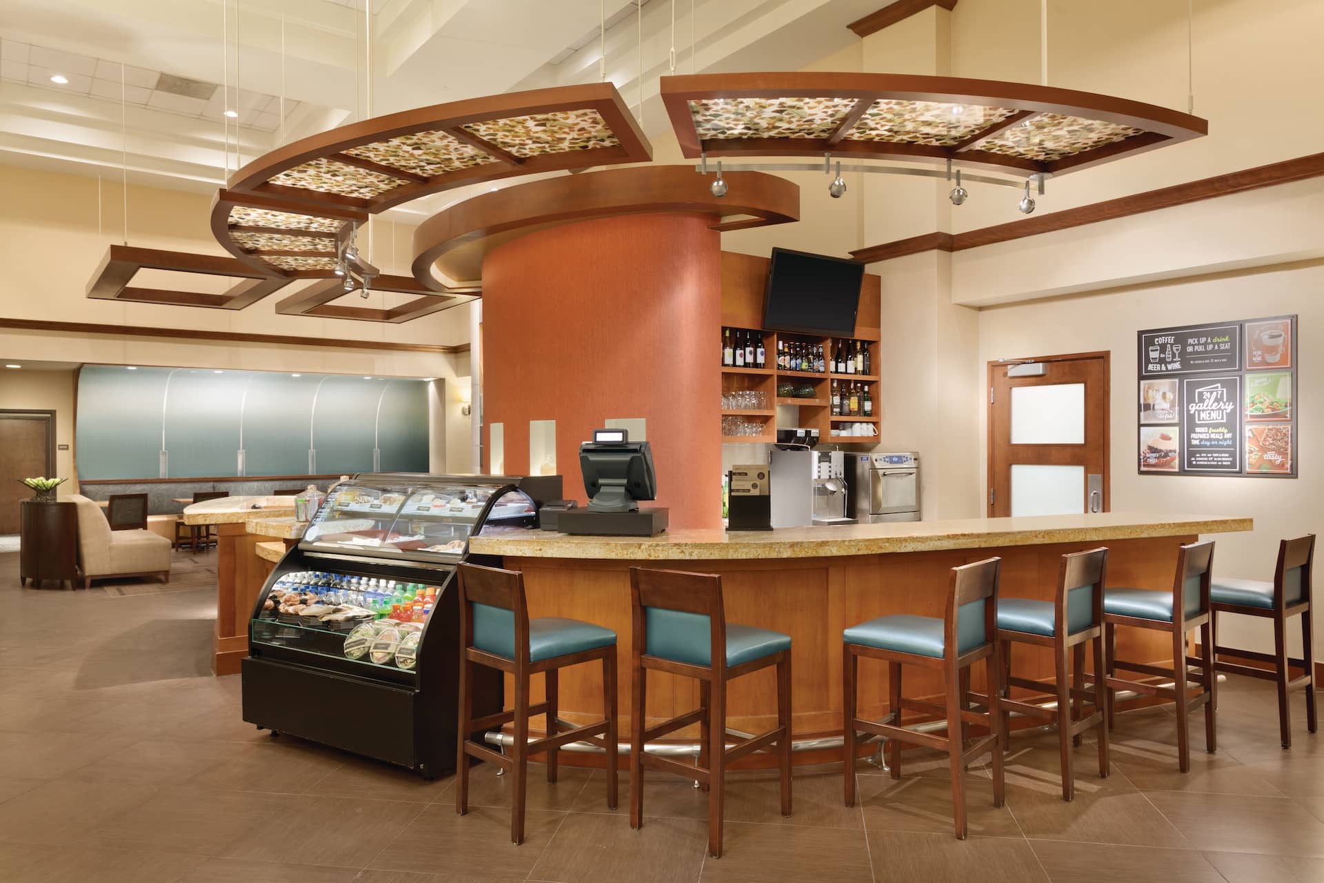 Hyatt Place Chicago/Lombard/Oak Brook Gallery Cafe