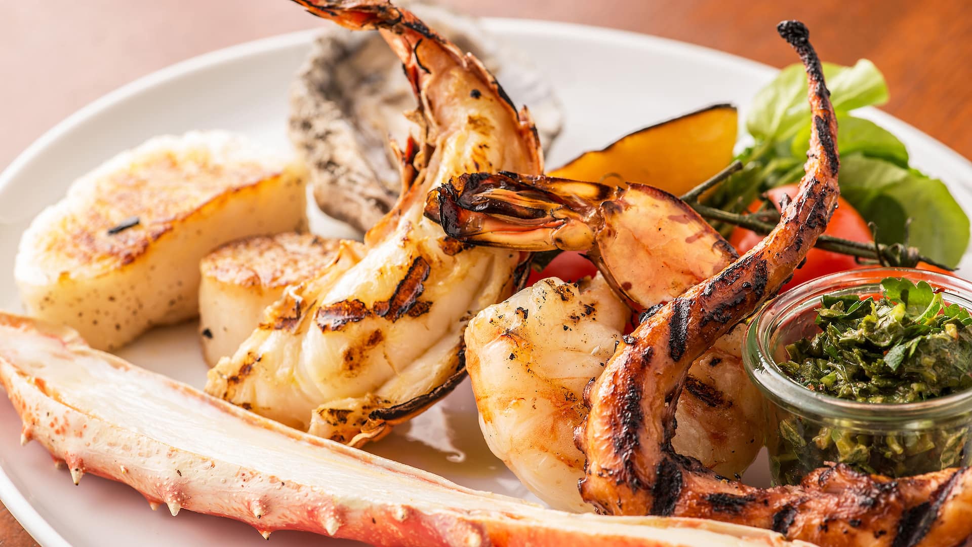 Hyatt Regency Chicago Alternate Seafood Mix