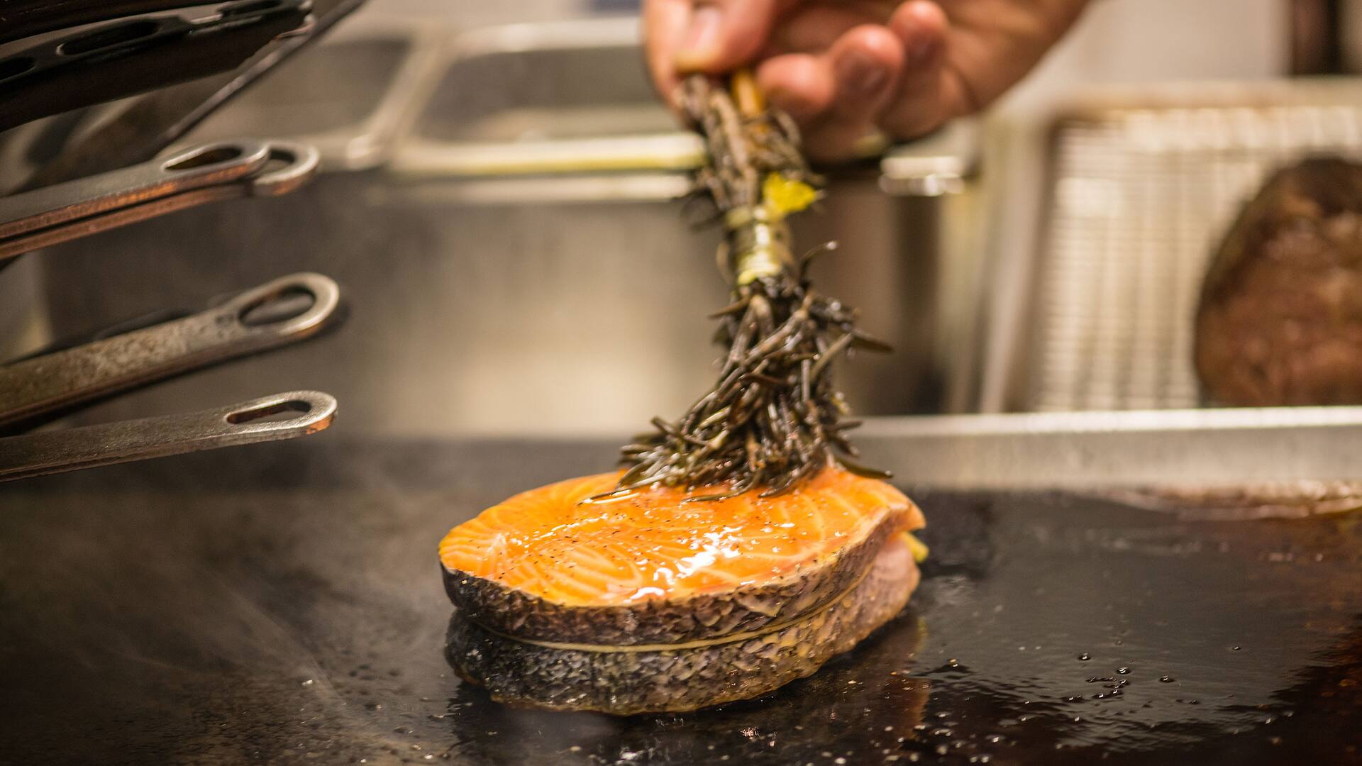 Hyatt Regency Chicago Grilled Salmon