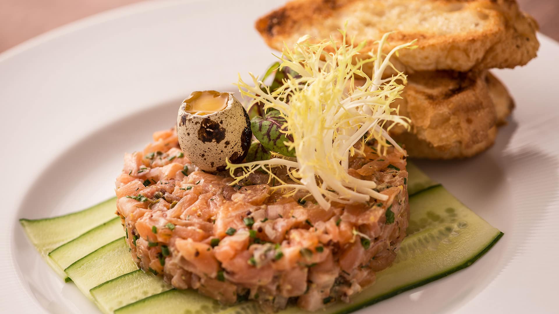Hyatt Regency Chicago Steak Tartar