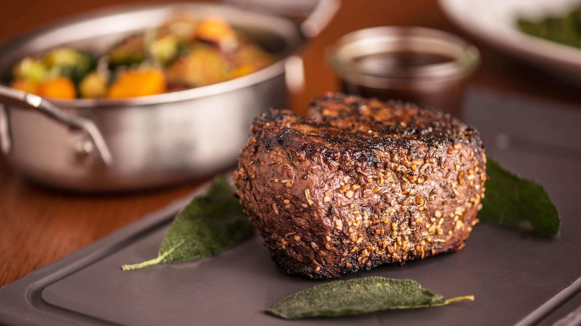 Hyatt Regency Chicago Steak