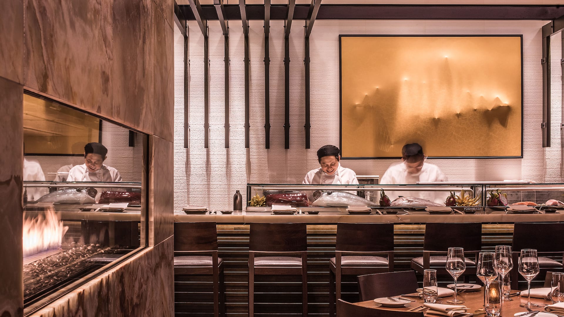Hyatt Regency Chicago Sushi Bar