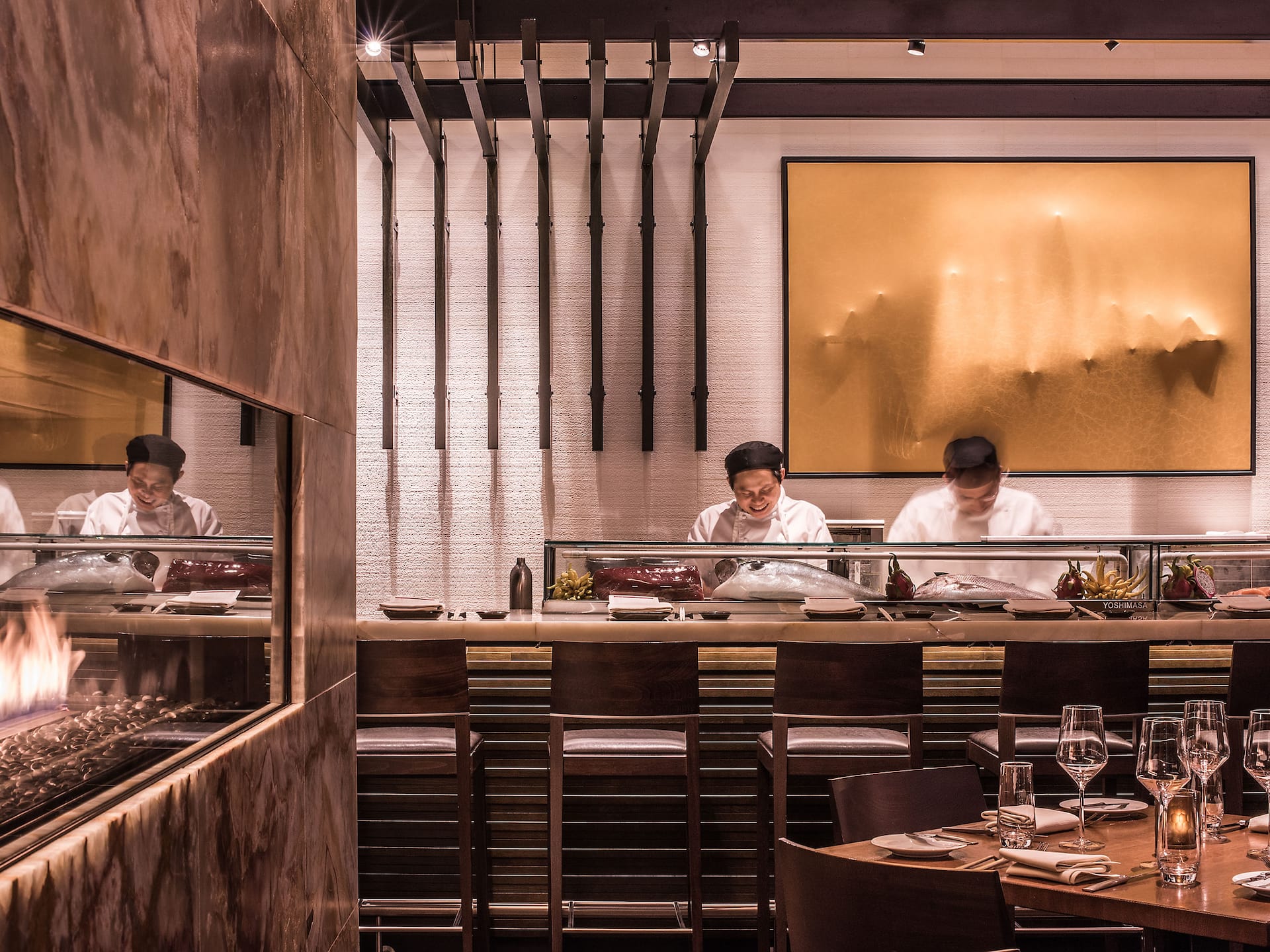 Hyatt Regency Chicago Sushi Bar