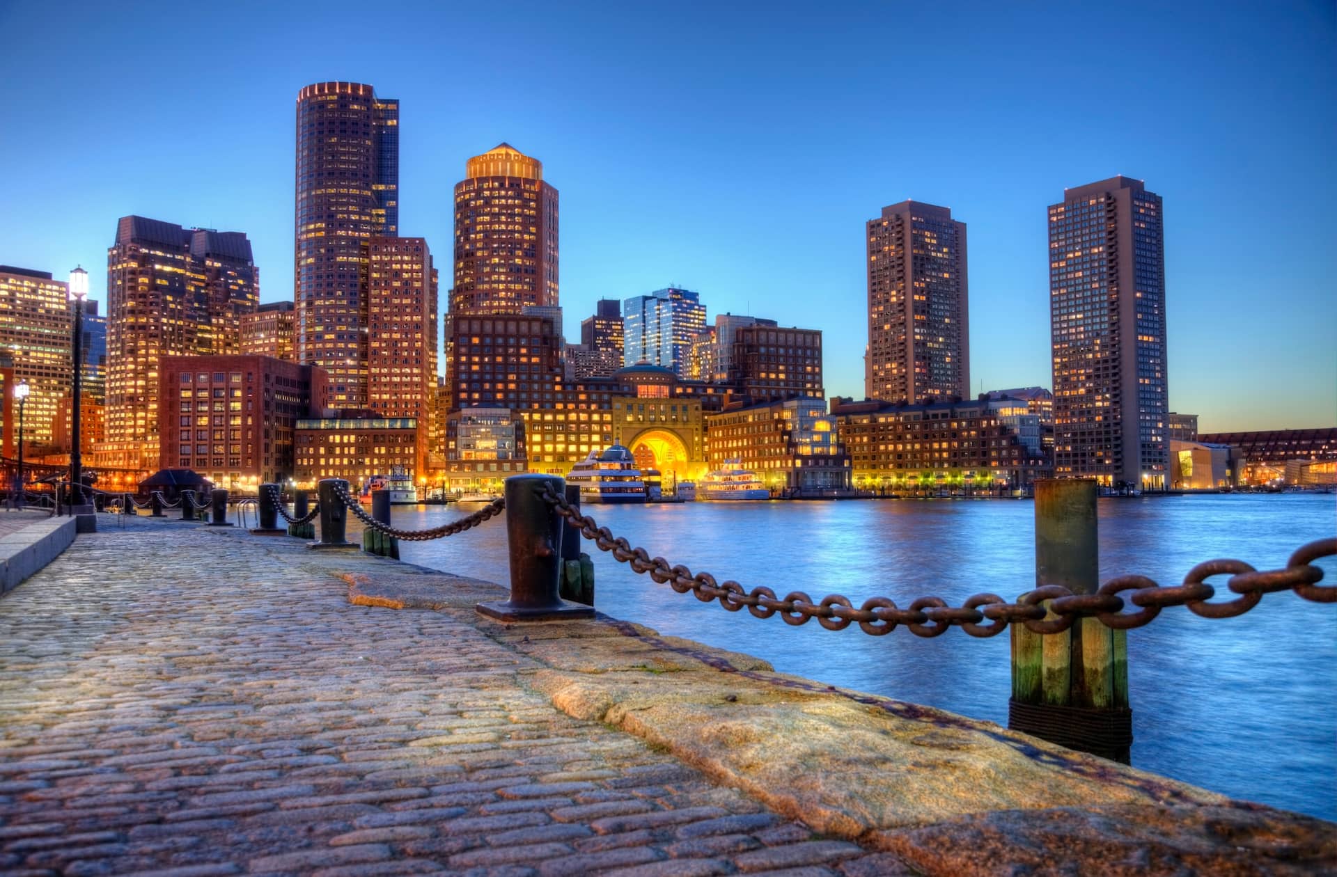 Hyatt Regency Boston Boston Massachusetts Waterfront