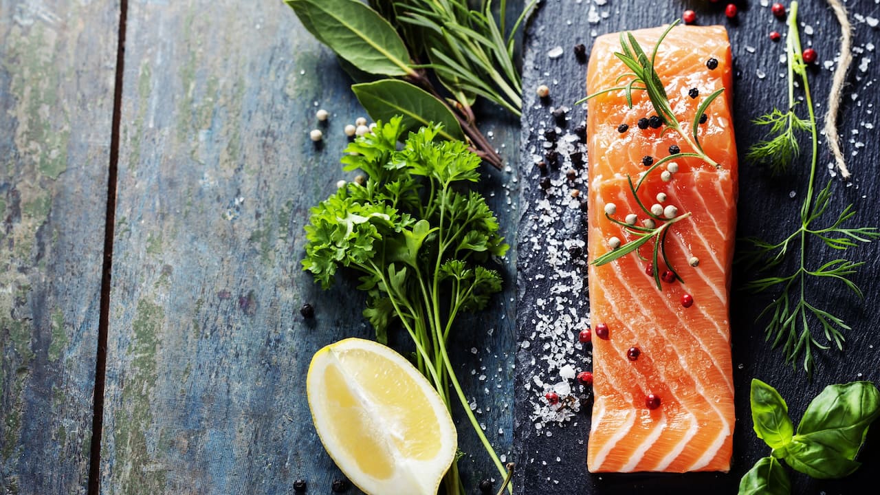 Fresh Salmon Fillet