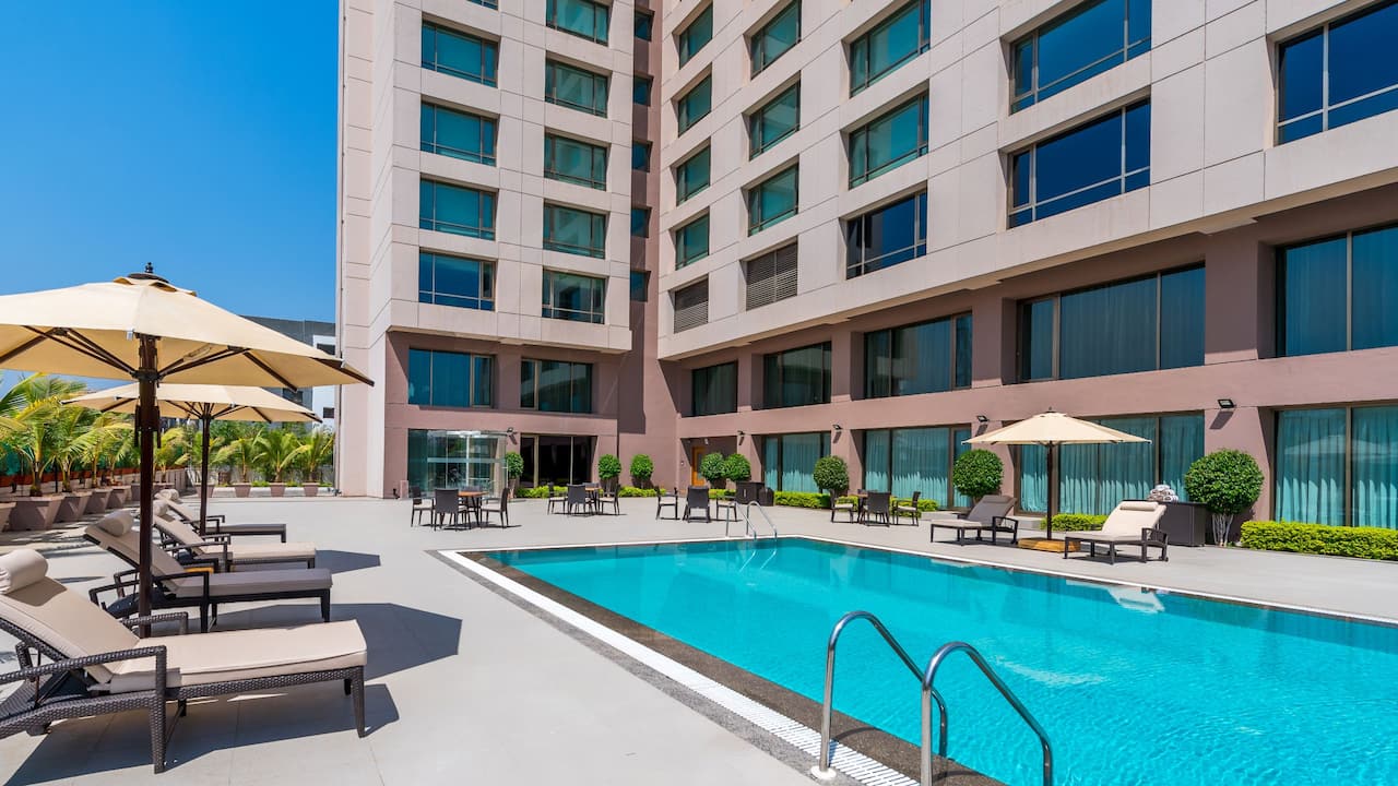 outdoor pool in Pune