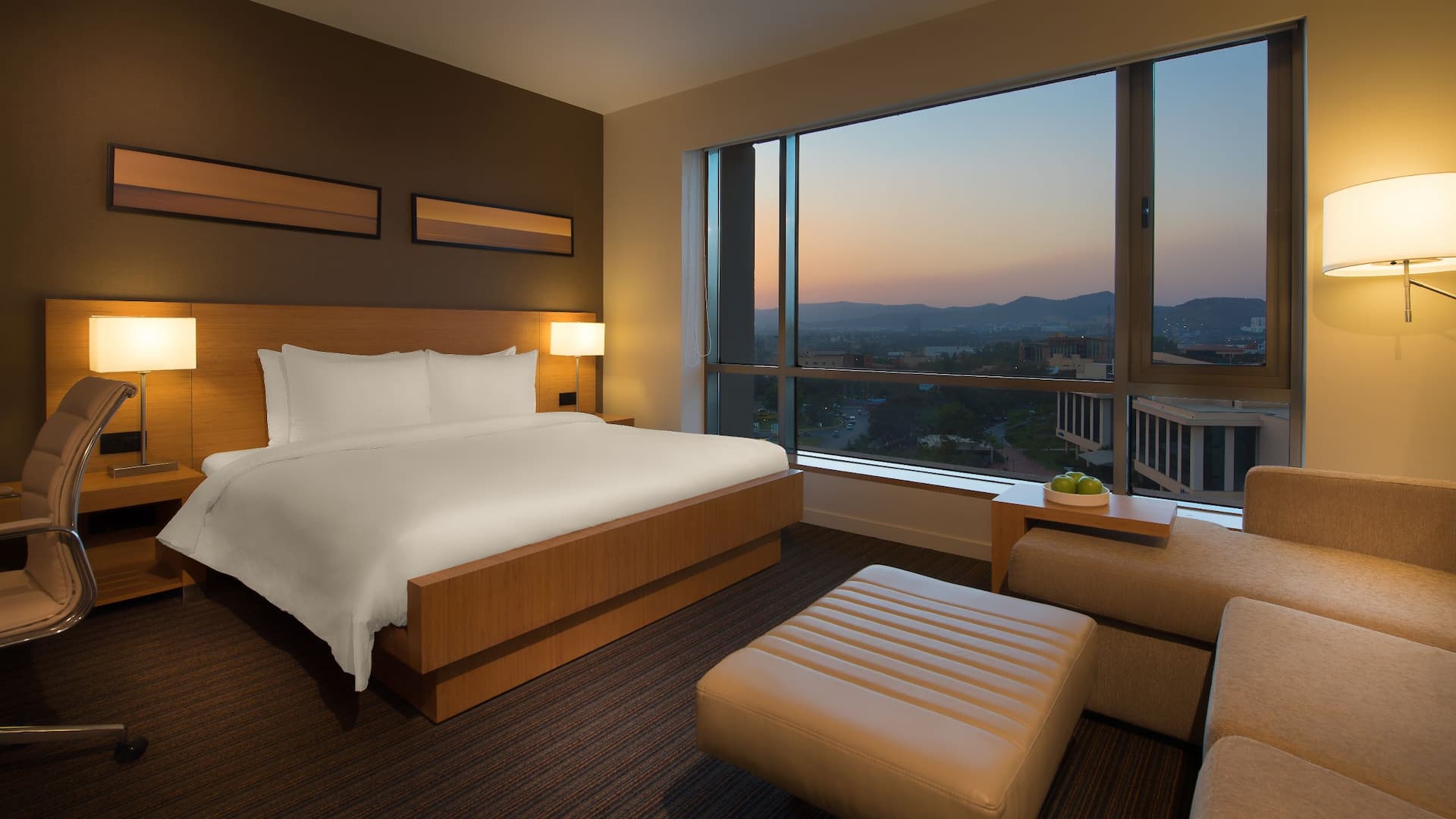 Hyatt Place Pune Hinjawadi King Room with View Landscape