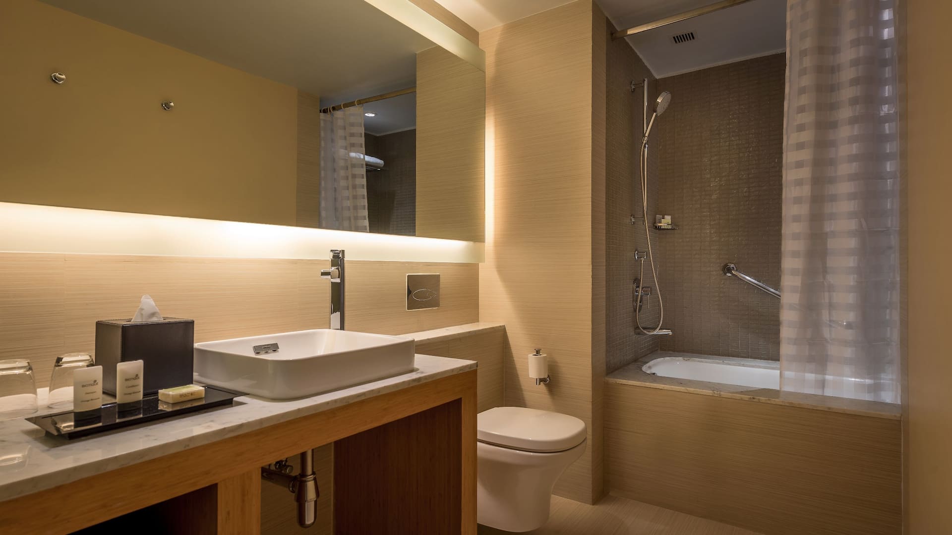 2/2 Hyatt Place Pune Hinjawadi Bathtub