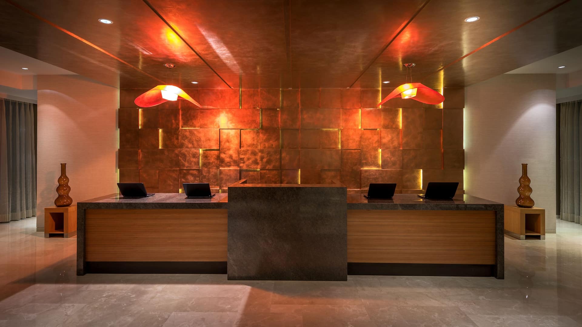 Hyatt Place Pune Hinjawadi Gallery Desk Night Landscape