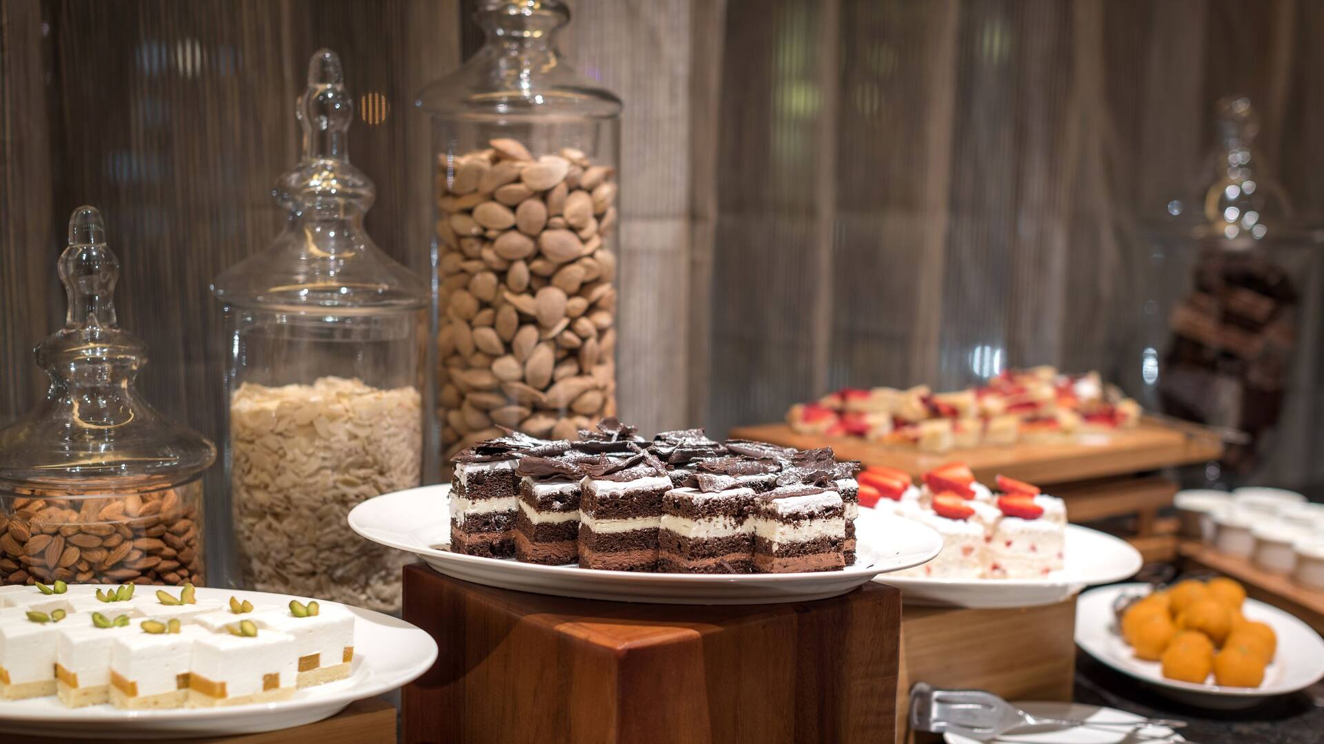 Hyatt Place Pune Hinjawadi Buffet Spread