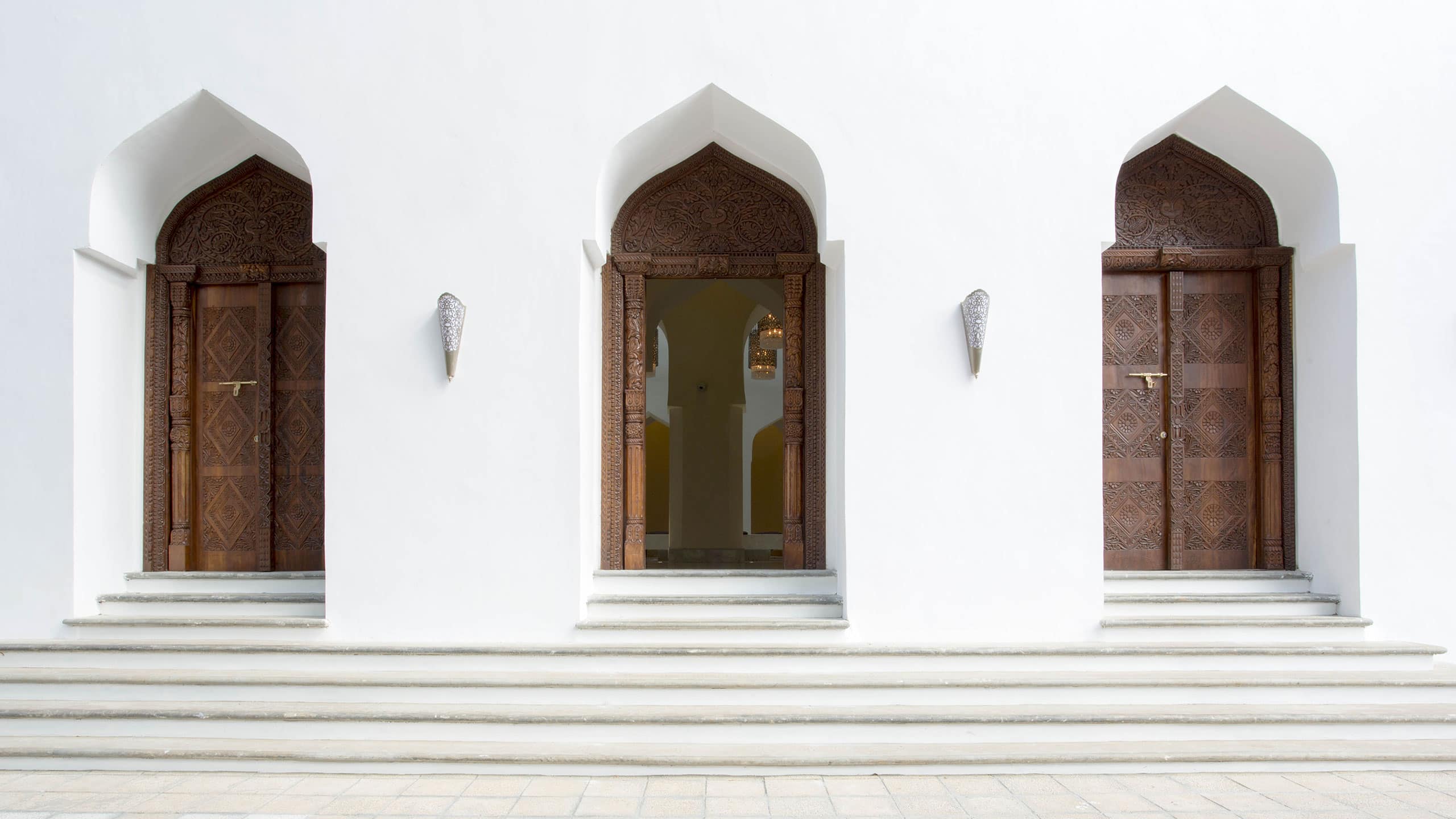 Park Hyatt Zanzibar Main Entrance Doors
