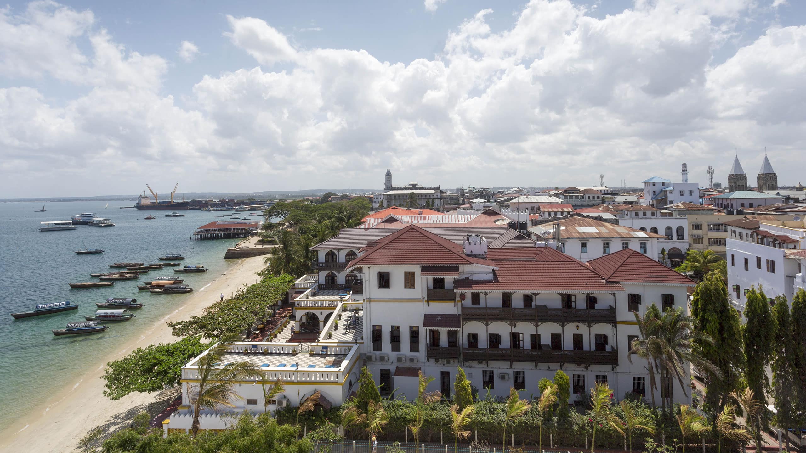 6 из 6 Park Hyatt Zanzibar View frm Zamani Presidential Suite
