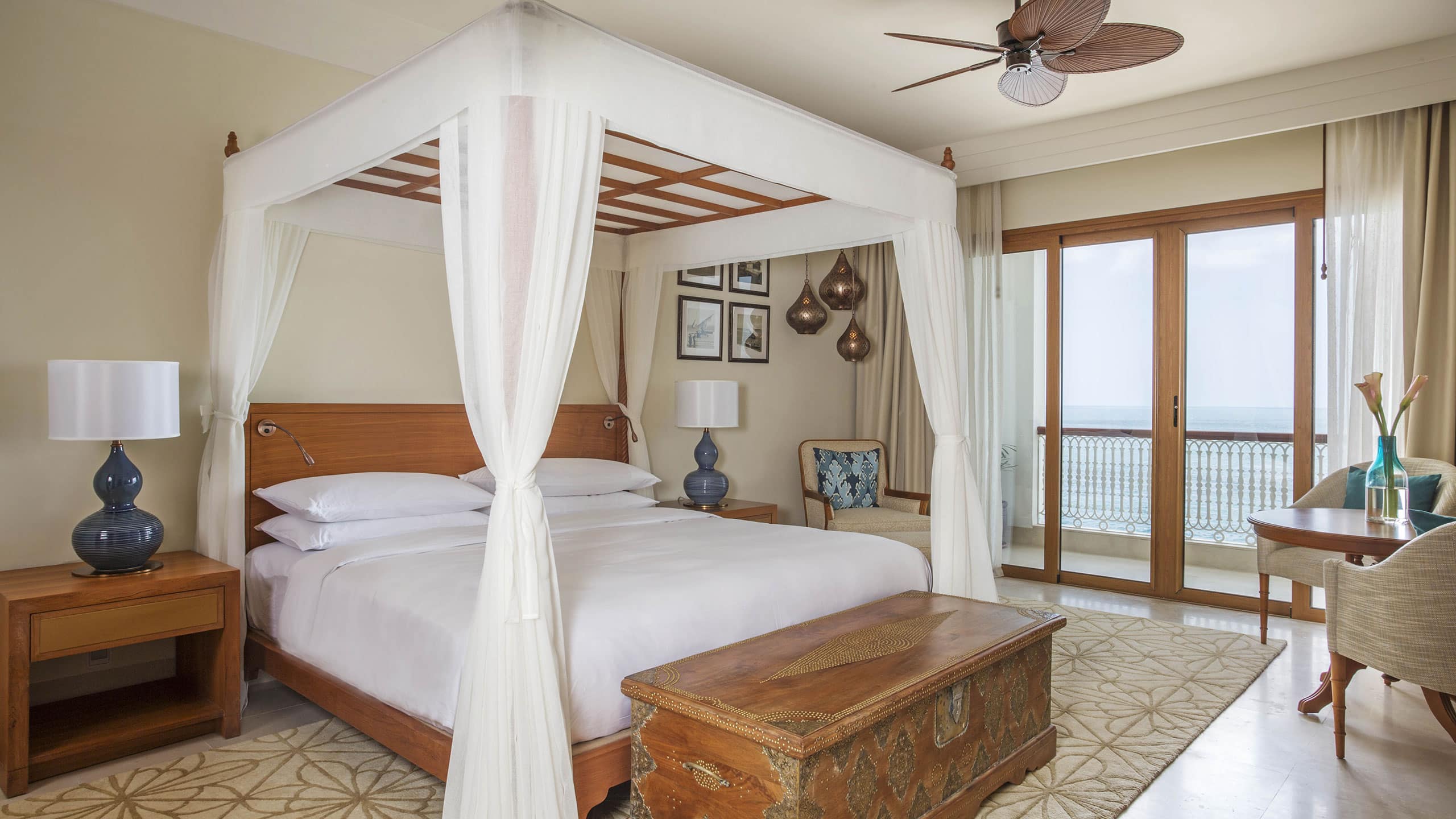 Park Hyatt Zanzibar Park Deluxe King Bedroom