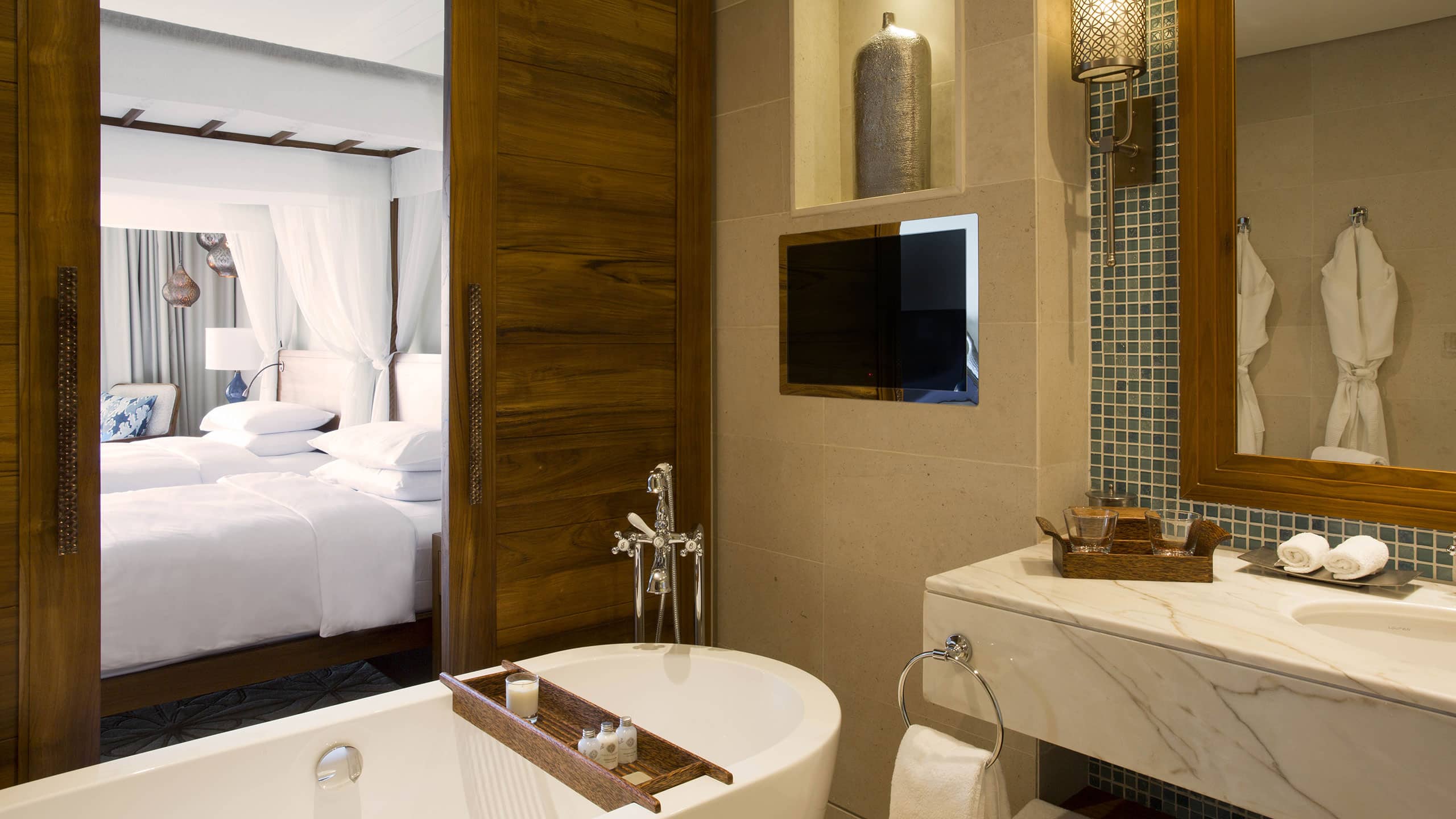 4 из 5 Park Hyatt Zanzibar Park Deluxe Twin Bathroom
