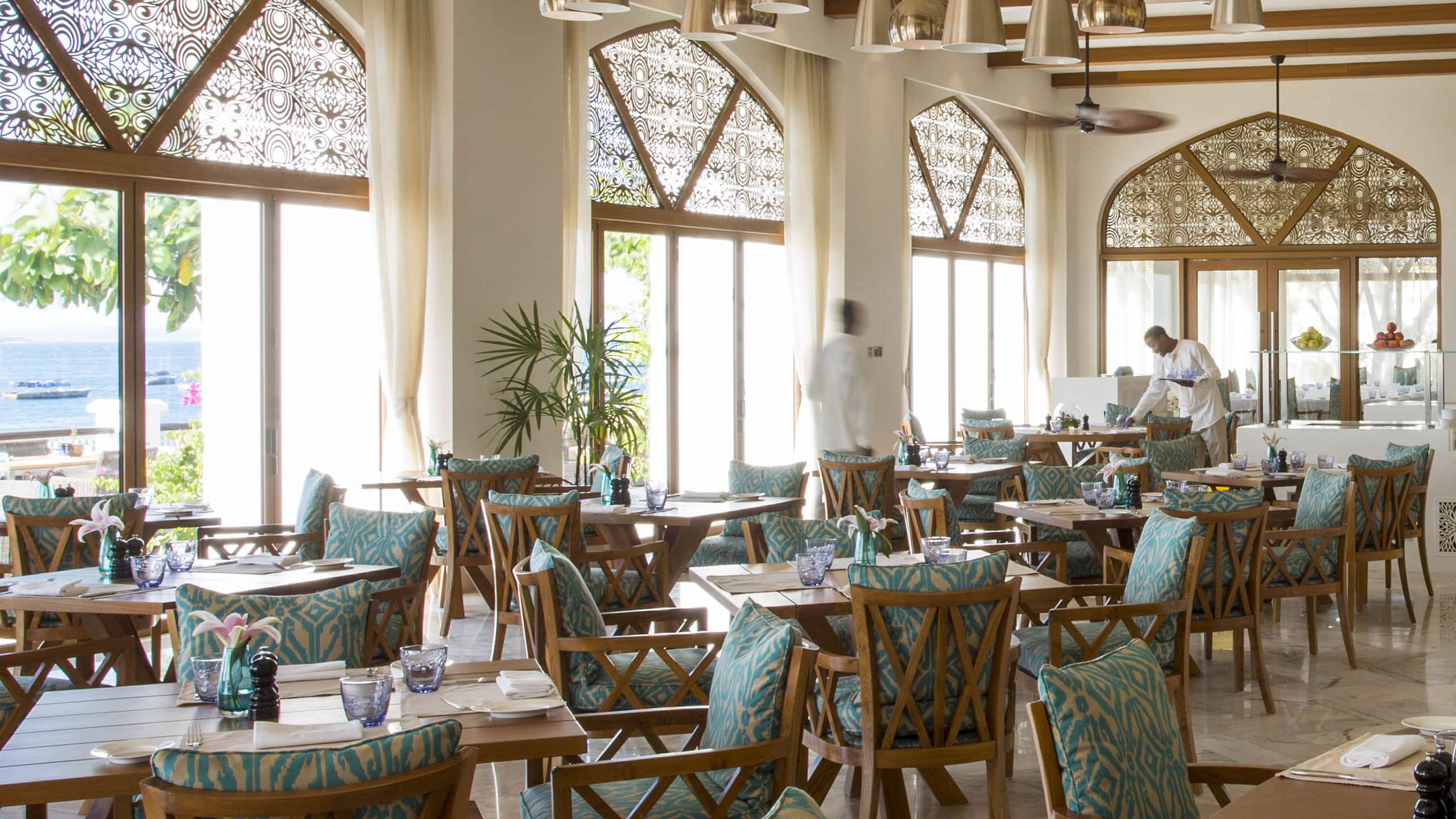 Park Hyatt Zanzibar Dining Room
