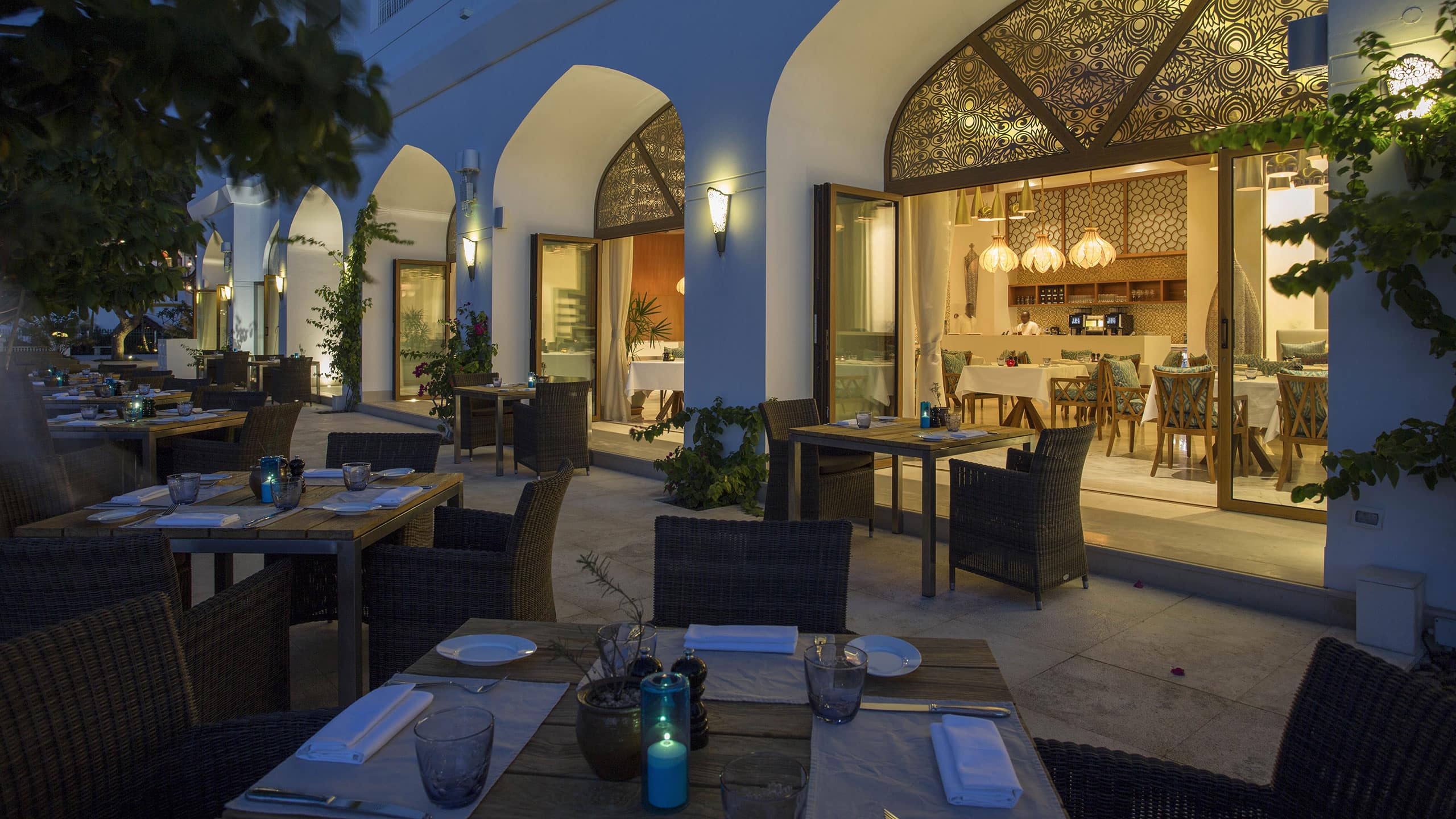 Park Hyatt Zanzibar Dining Room Terrace