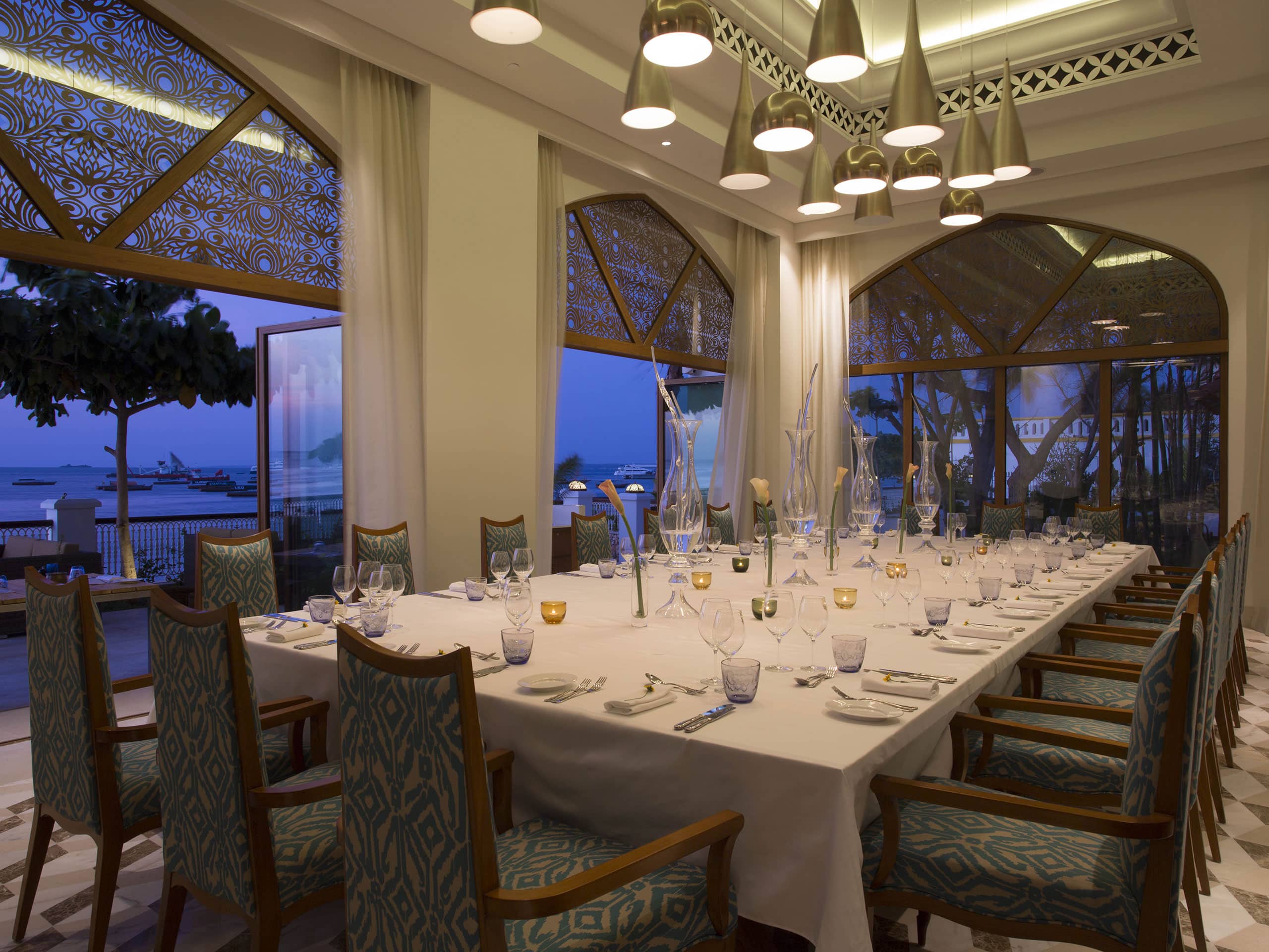Park Hyatt Zanzibar Private Dining Evening