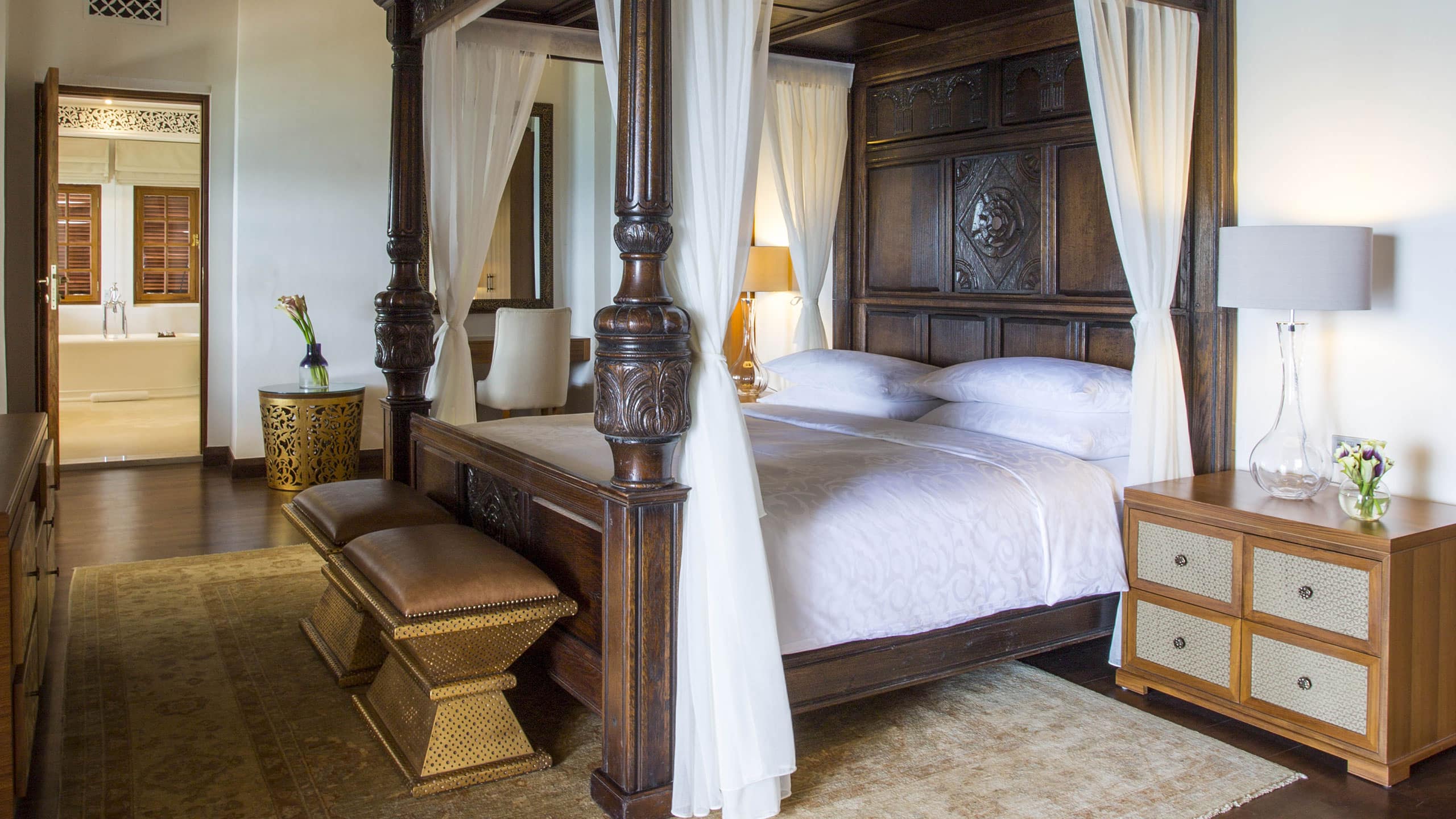 2 из 5 Park Hyatt Zanzibar Bahari Terrace Bedroom