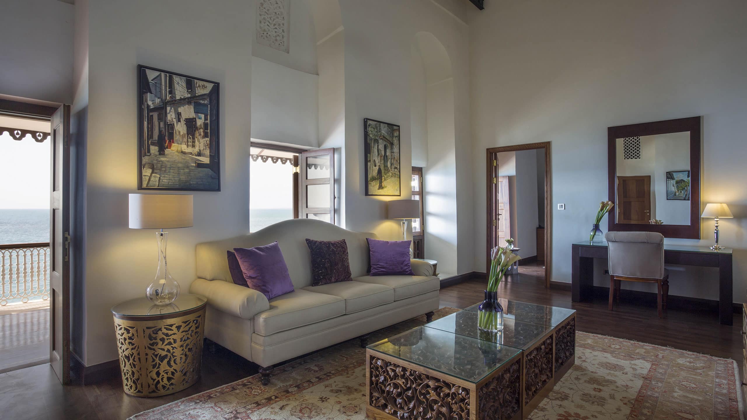 4 из 5 Park Hyatt Zanzibar Bahari Terrace Living Room