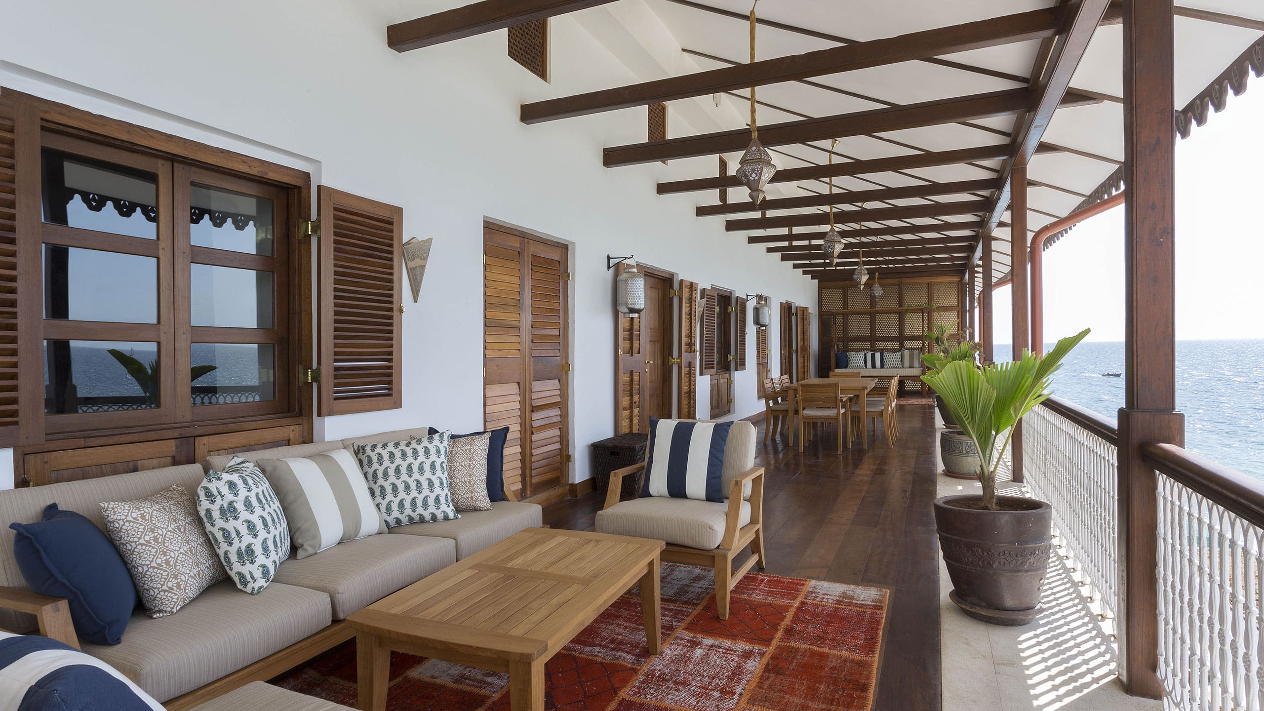 5 из 5 Park Hyatt Zanzibar Bahari Terrace Terrace