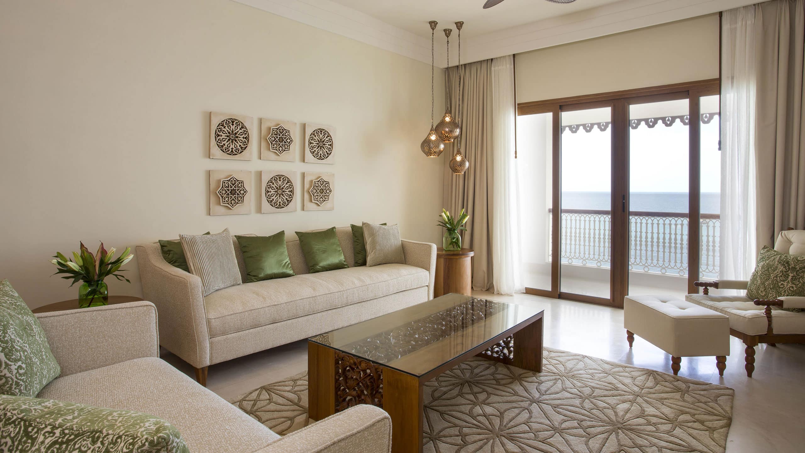 3 из 5 Park Hyatt Zanzibar Park Suite King Living Room