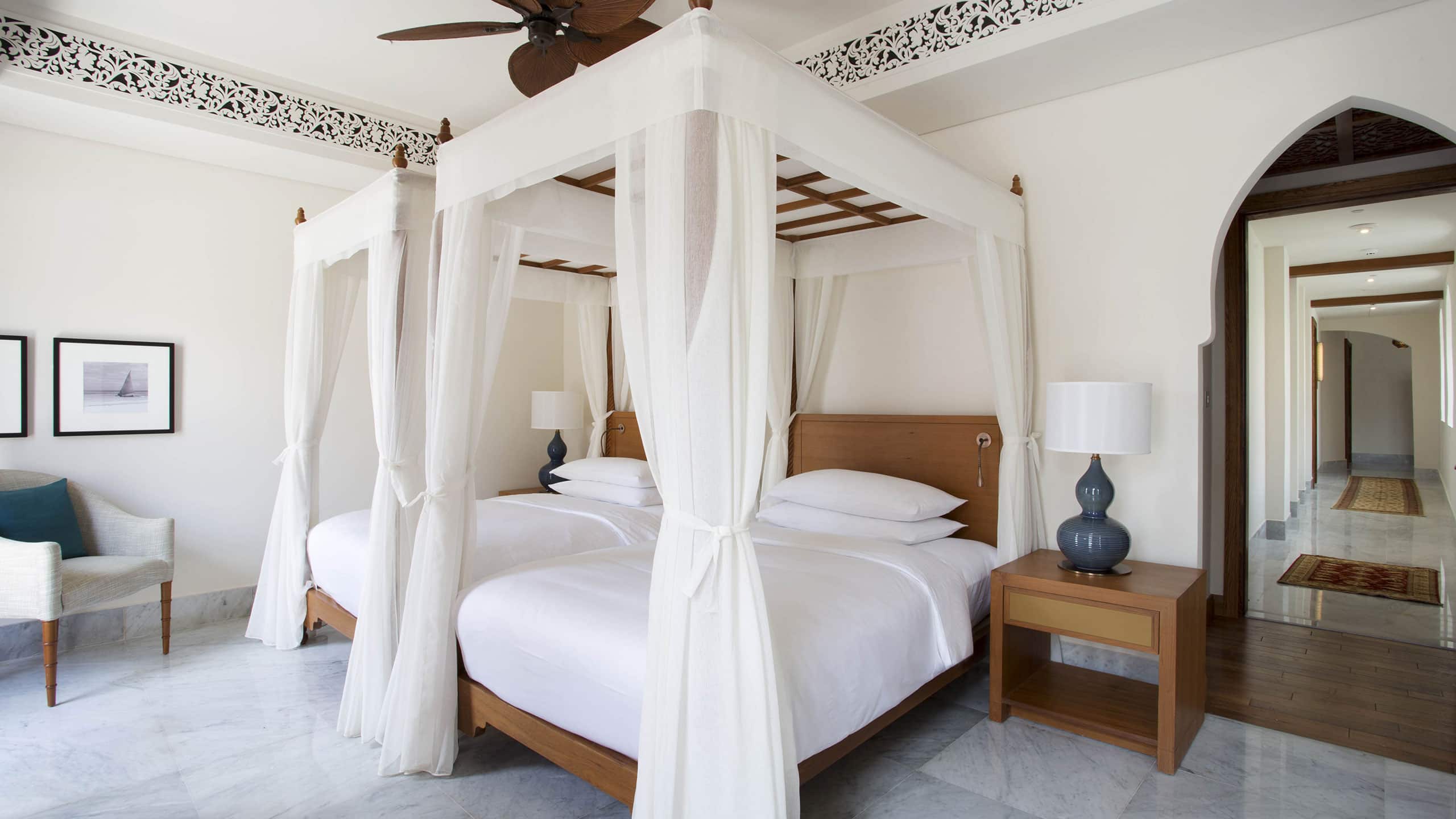 5 из 6 Park Hyatt Zanzibar Royal Residence Bedroom Twin