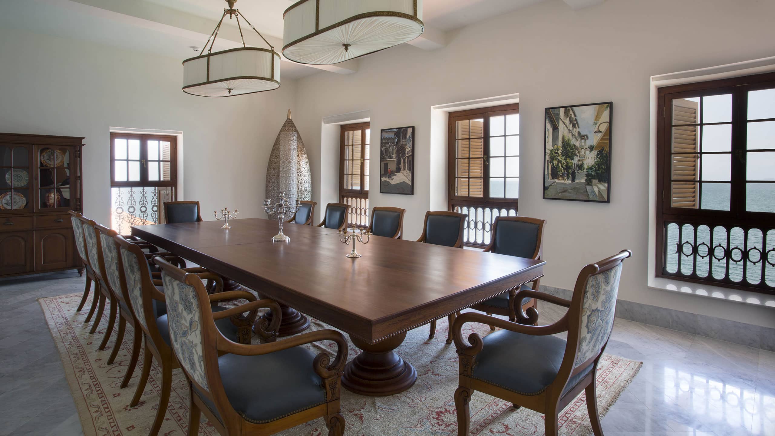 4 из 6 Park Hyatt Zanzibar Royal Residence Dining Room