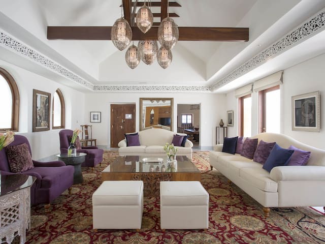   Park Hyatt Zanzibar Royal Residence Living Room