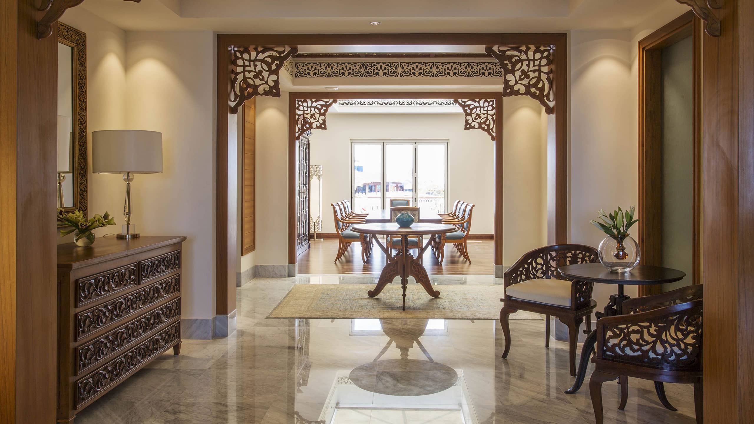 4 из 6 Park Hyatt Zanzibar Zamani Prsdntial Suite Dining Rm