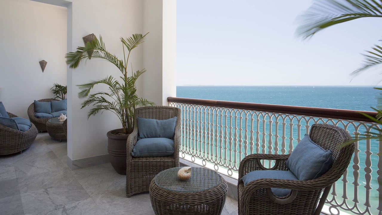 Suite Balcony
