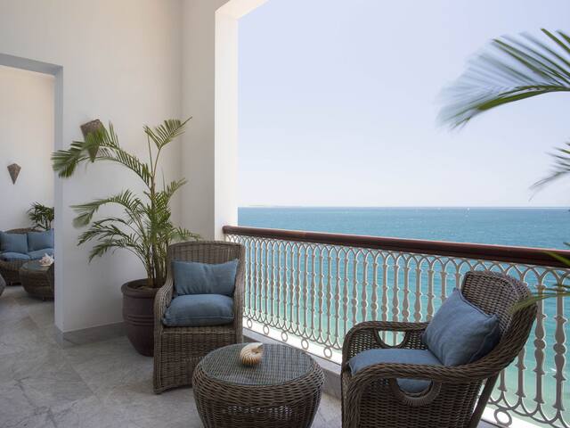  Park Hyatt Zanzibar Zamani Prsdntial Suite Balcony