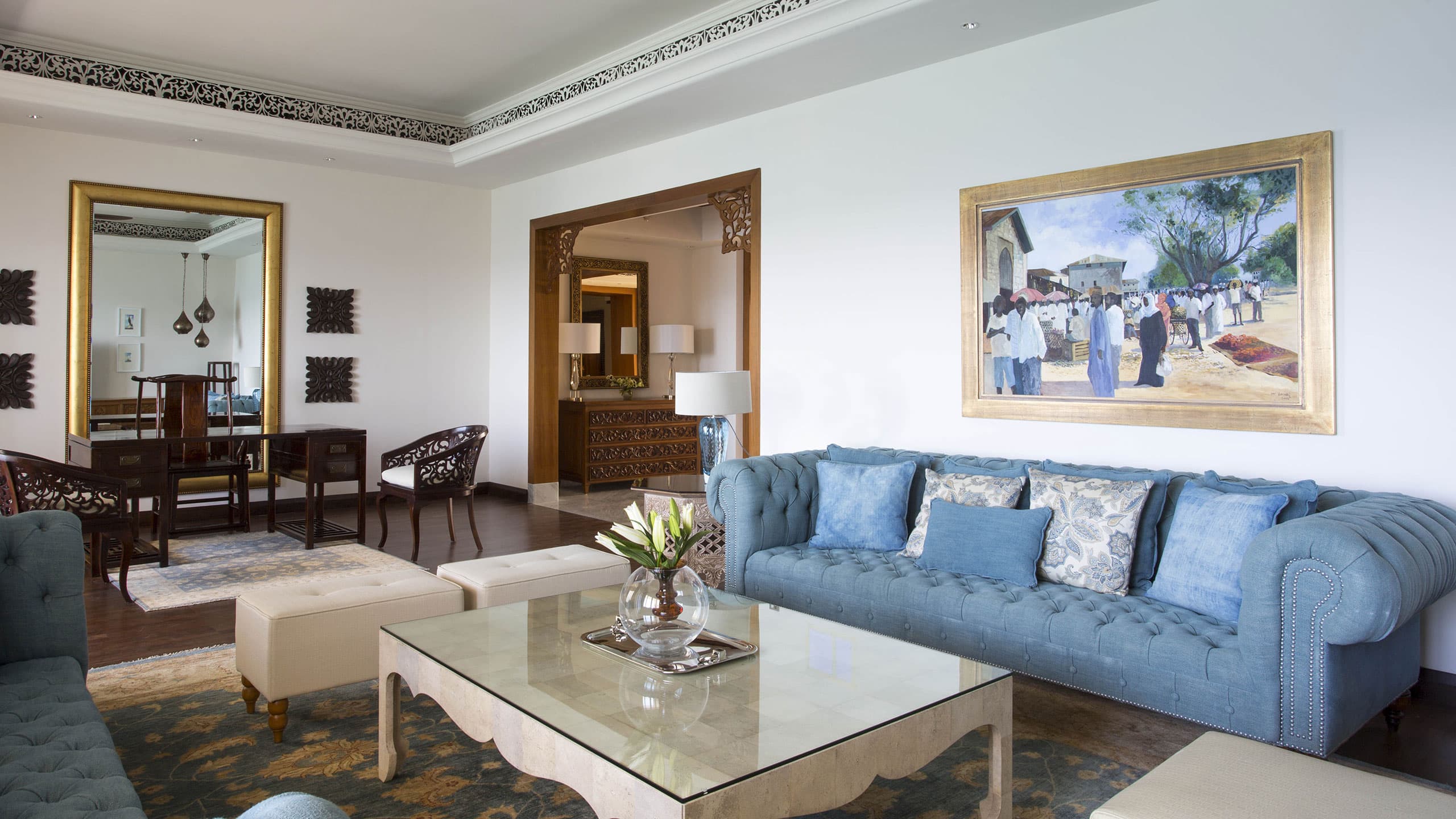 3 из 6 Park Hyatt Zanzibar Zamani Prsdntial Suite Living Room