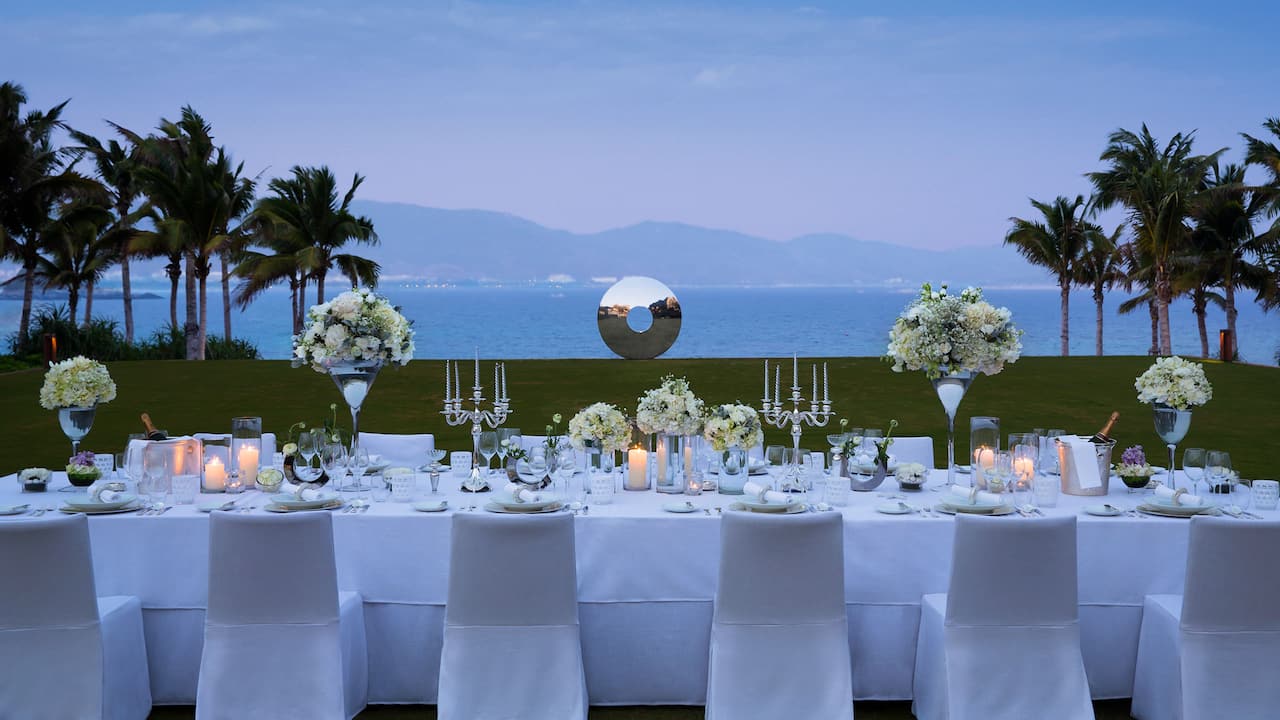 Park Hyatt Sanya Wedding 