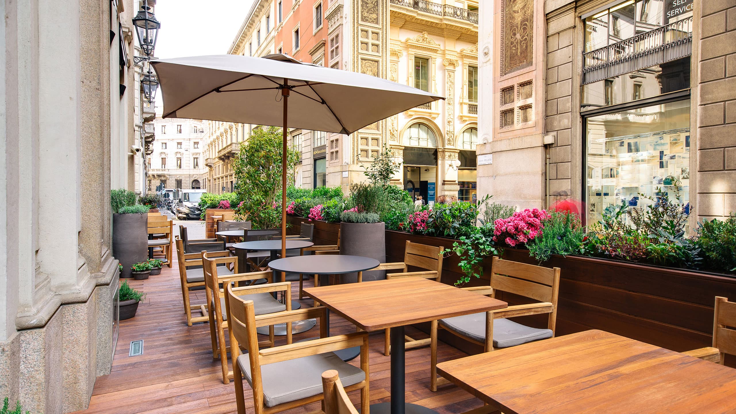 Park Hyatt Milan Dehors Mio