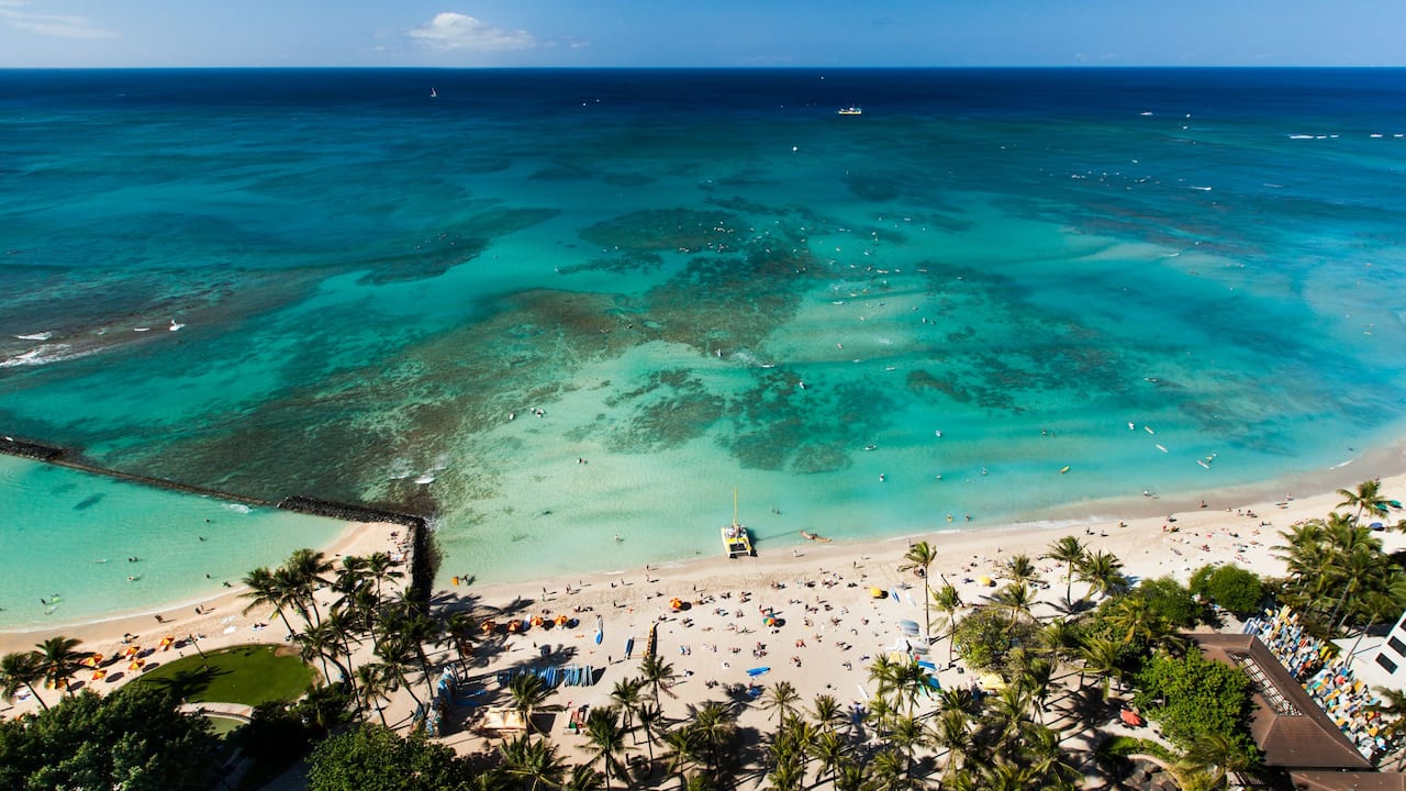 2424 Kalakaua Ave, Honolulu, HI 96815 - Hyatt Regency Waikiki Beach Resort  and Spa