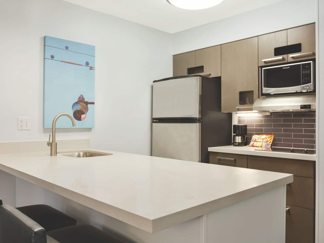 5. Hyatt House Cypress/Anaheim Hotel Kitchen Suite