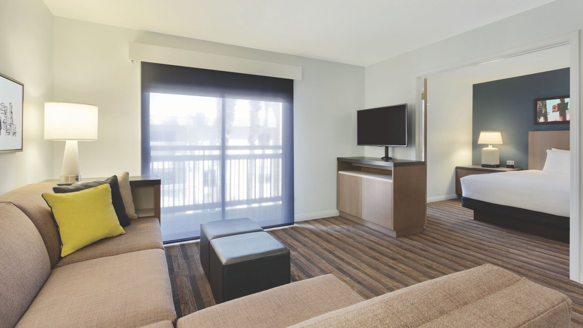 Hyatt House Cypress/Anaheim 1 Bedroom King Suite