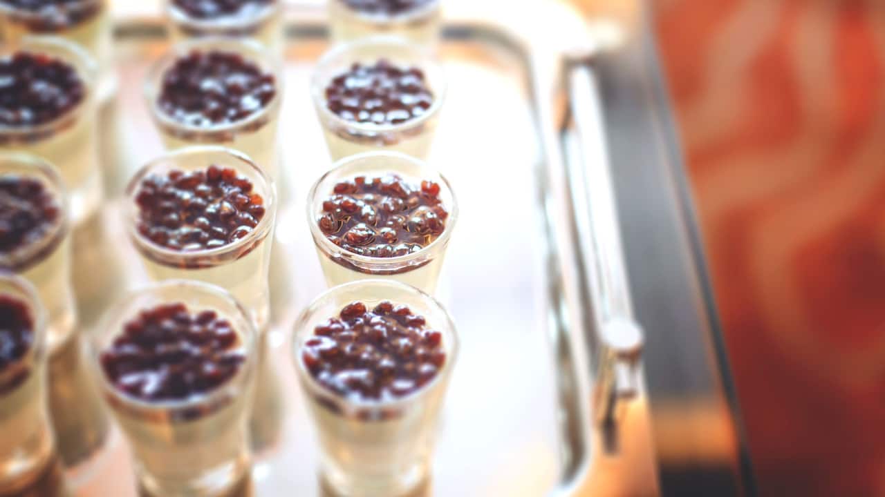 redbean dessert