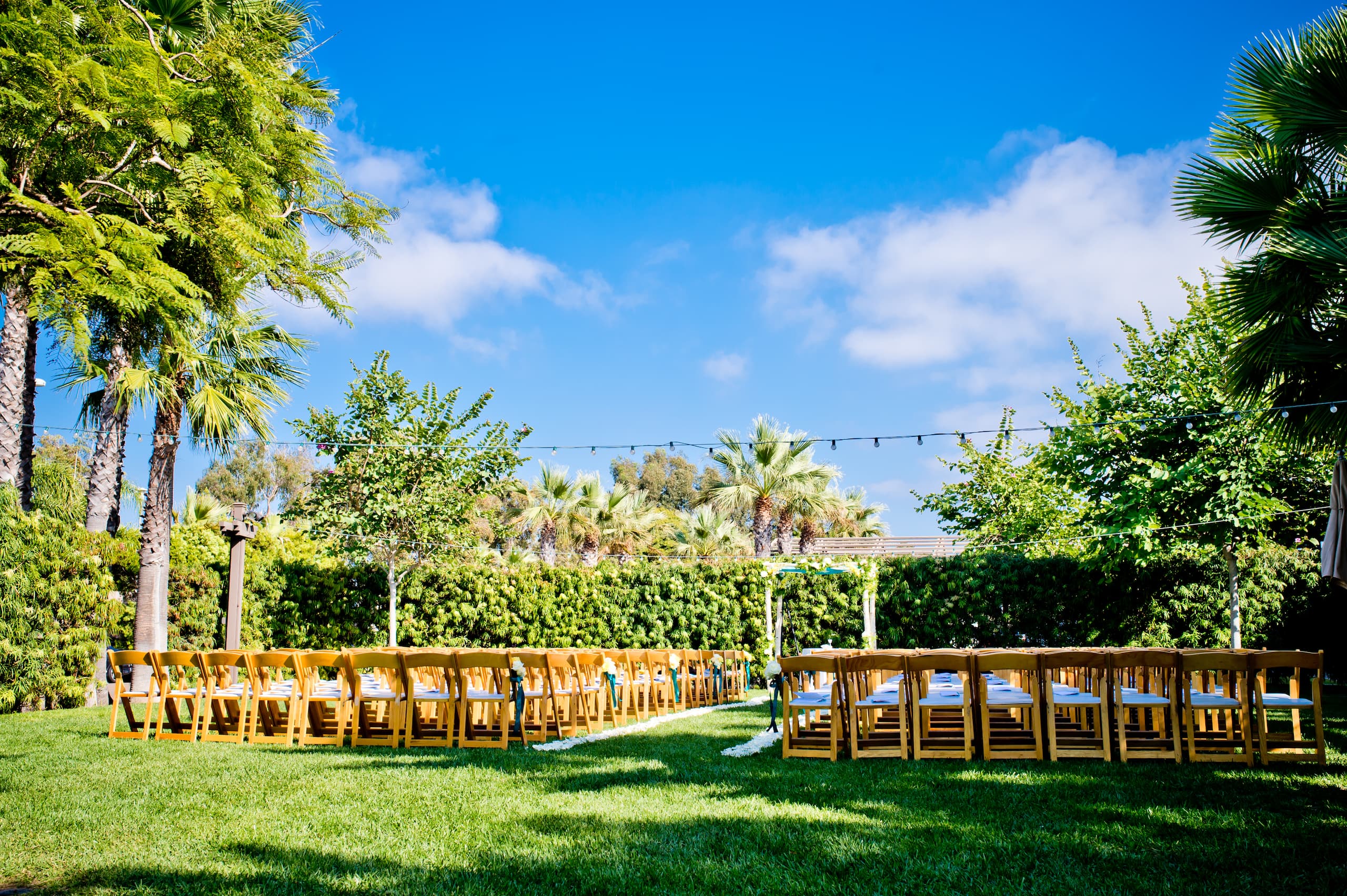 Hyatt Regency Mission Bay Spa and Marina Elana Jay Wedding