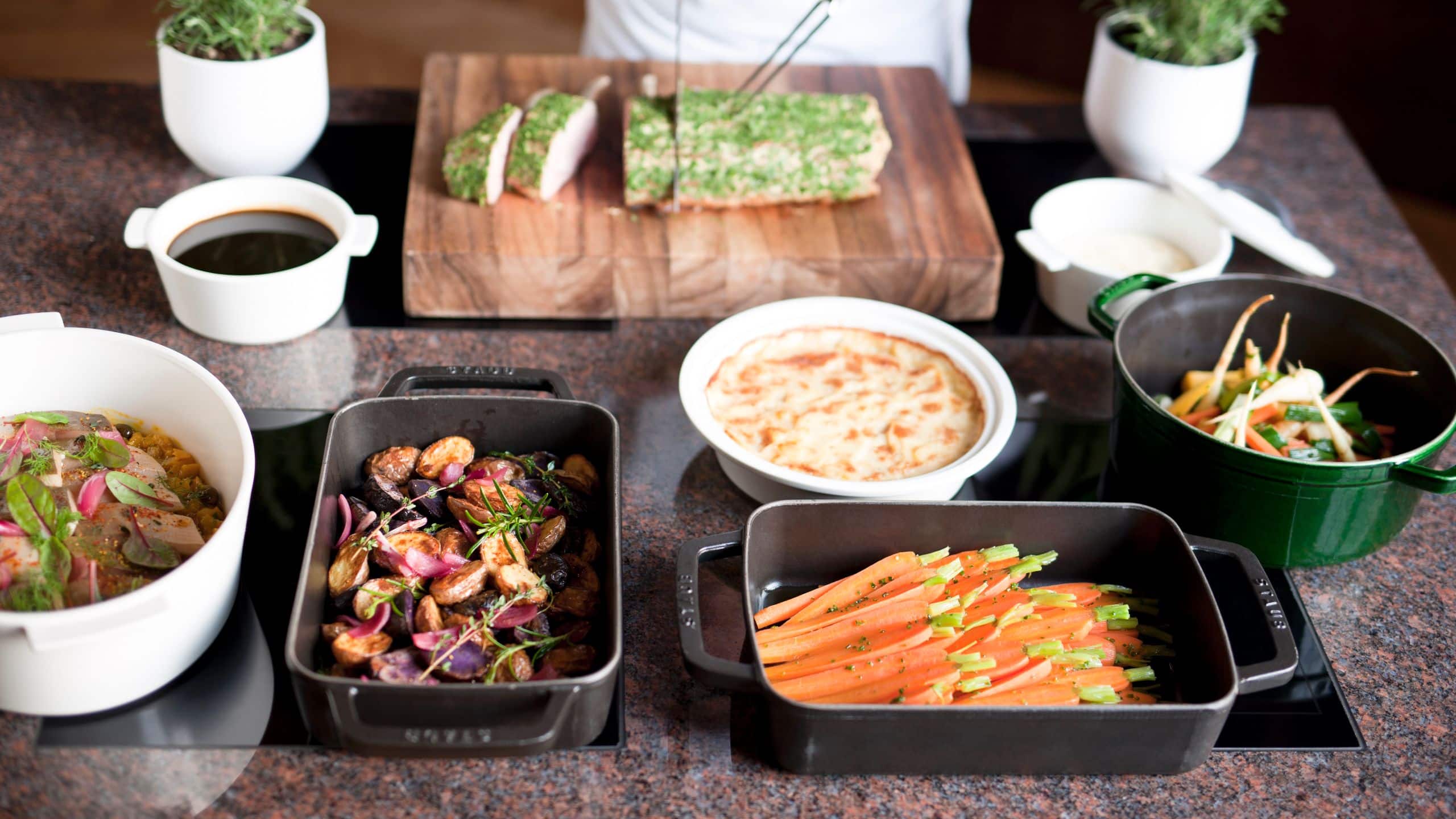 Park Hyatt Vienna Hot Lunch Break Live Cooking