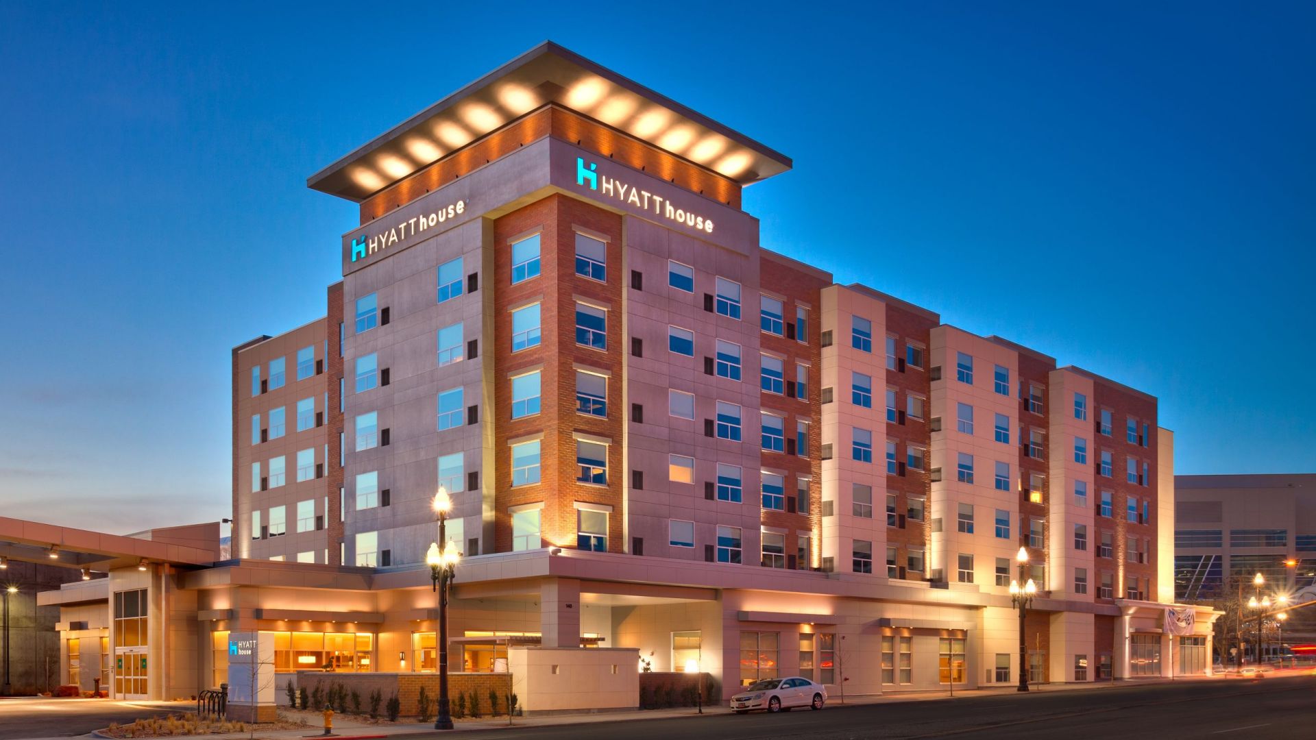 Hyatt House Salt Lake City/Downtown - Salt Lake City Hotels