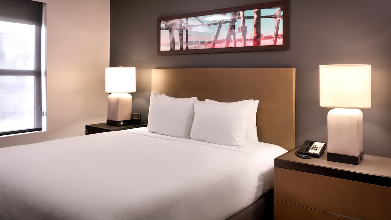 Hyatt House Salt Lake City / Downtown guest room